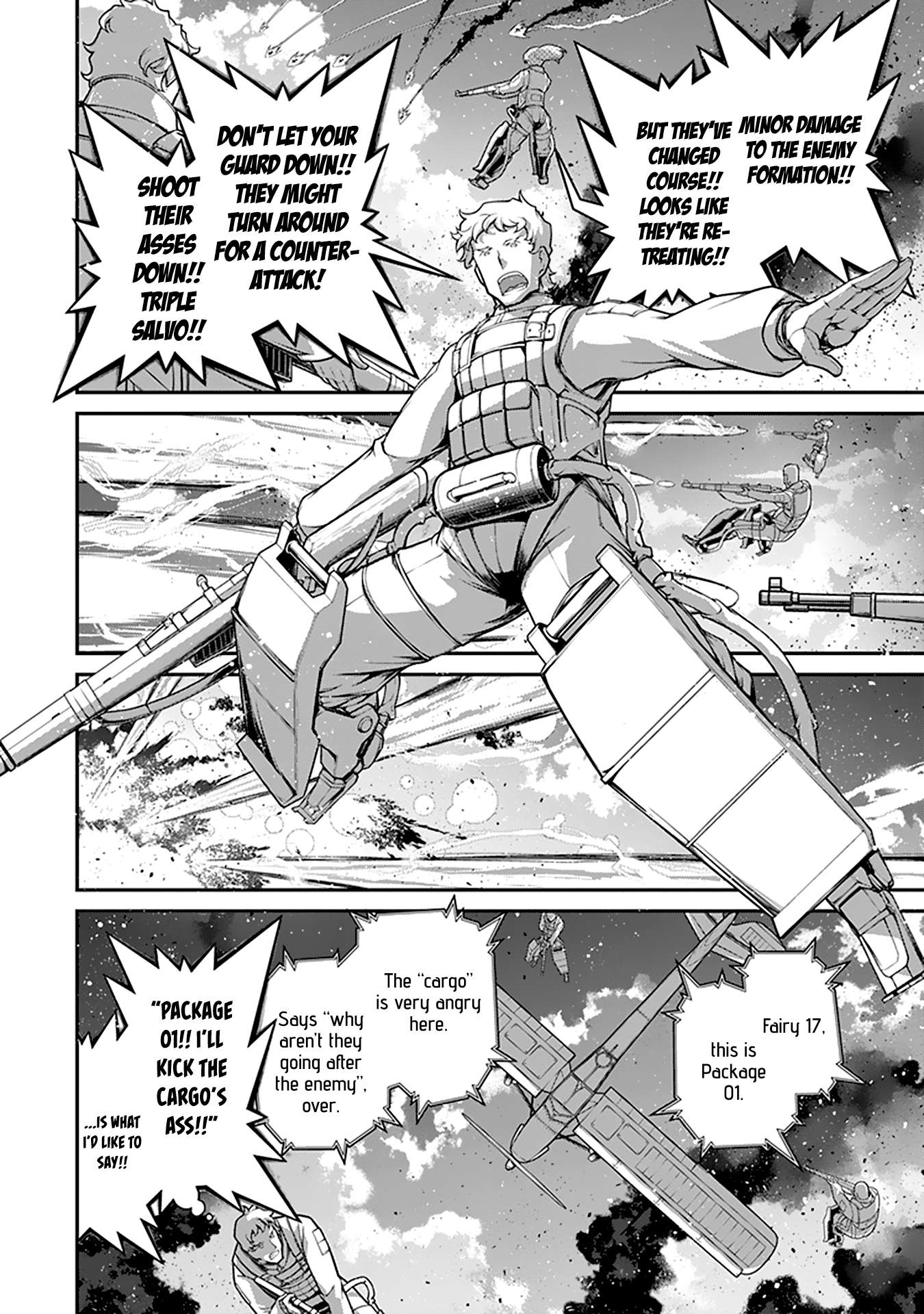 Read Youjo Senki en Manga Online