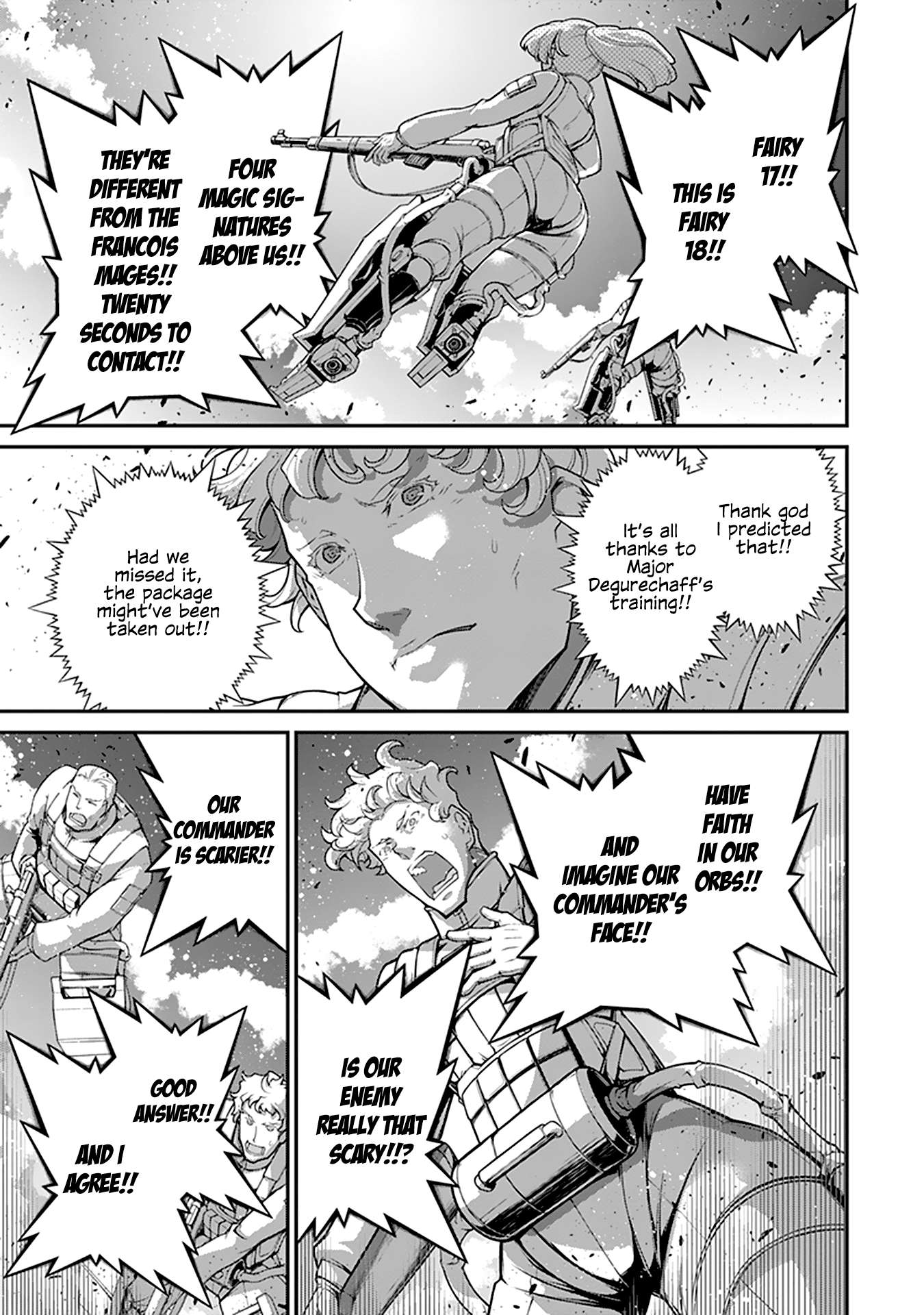Read Youjo Senki en Manga Online