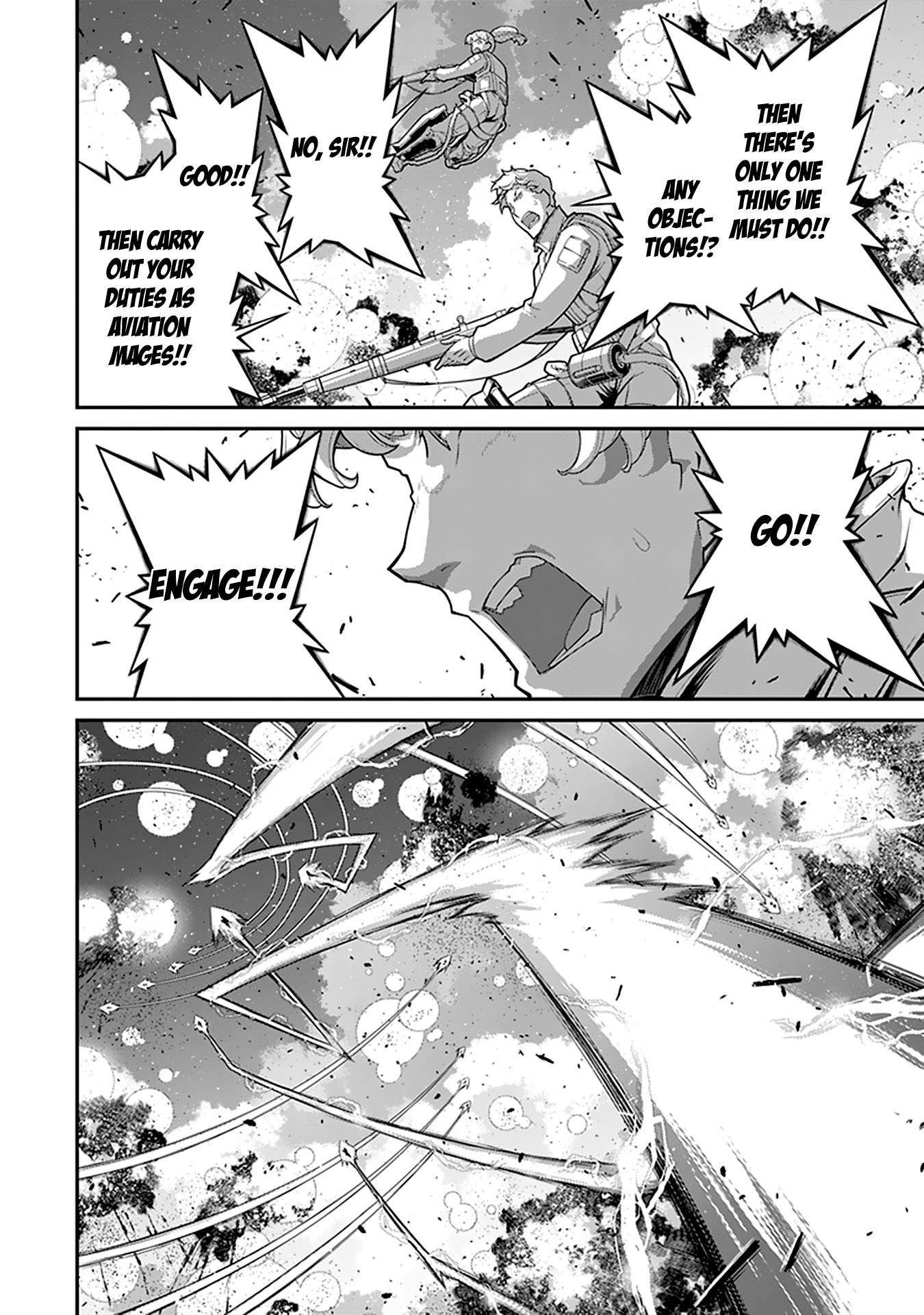 Read Youjo Senki en Manga Online