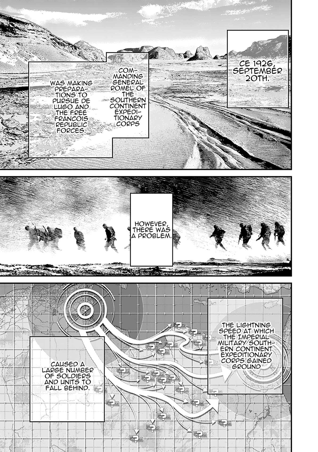 Read Youjo Senki en Manga Online