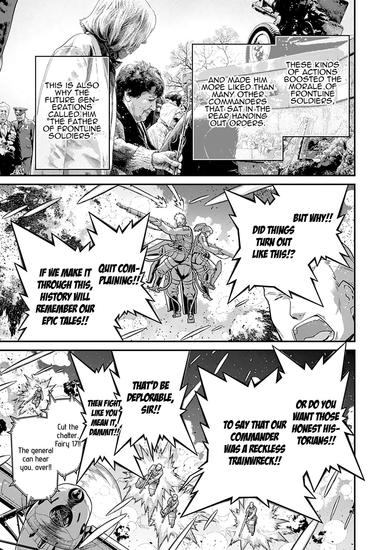Read Youjo Senki en Manga Online