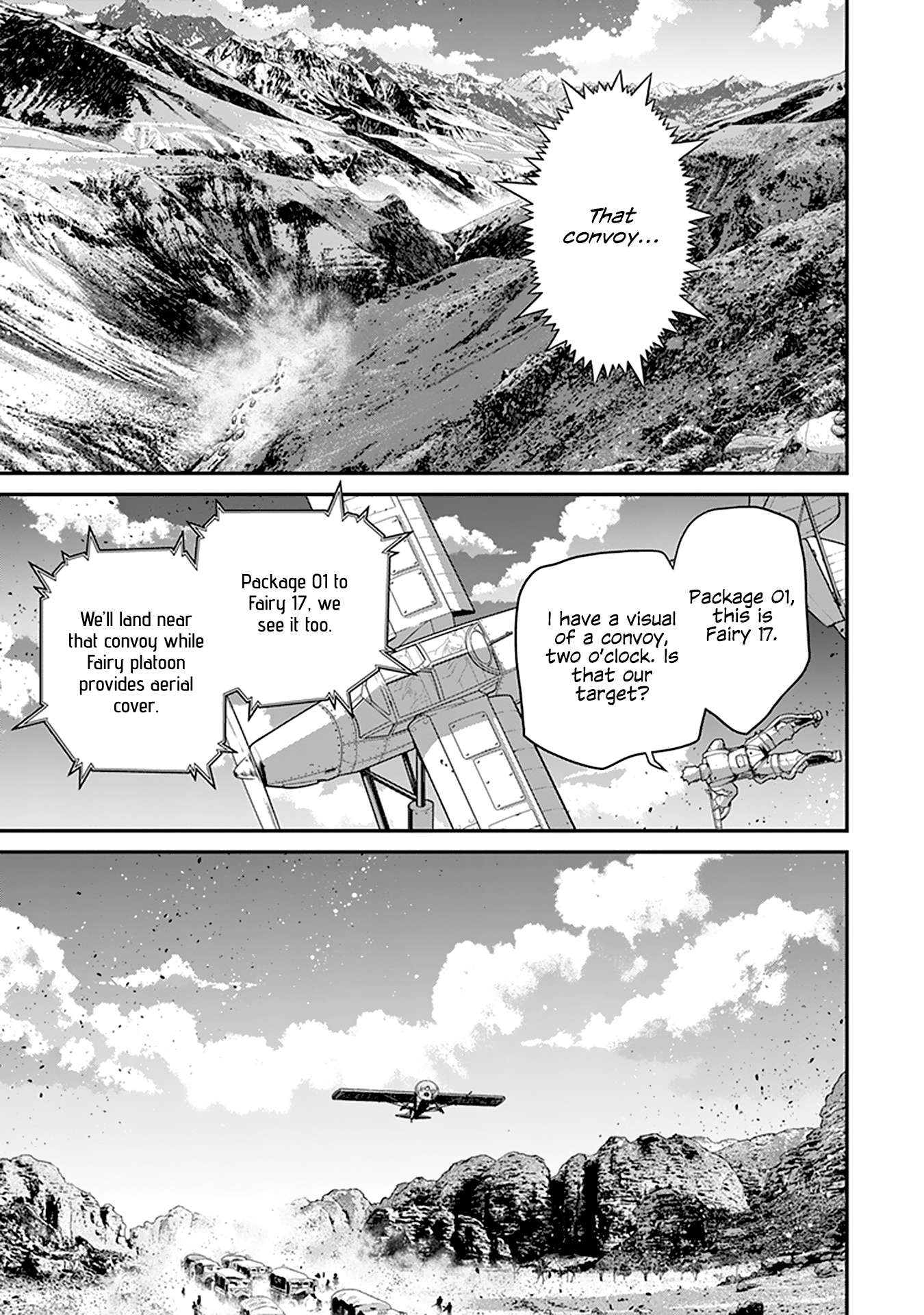 Read Youjo Senki en Manga Online