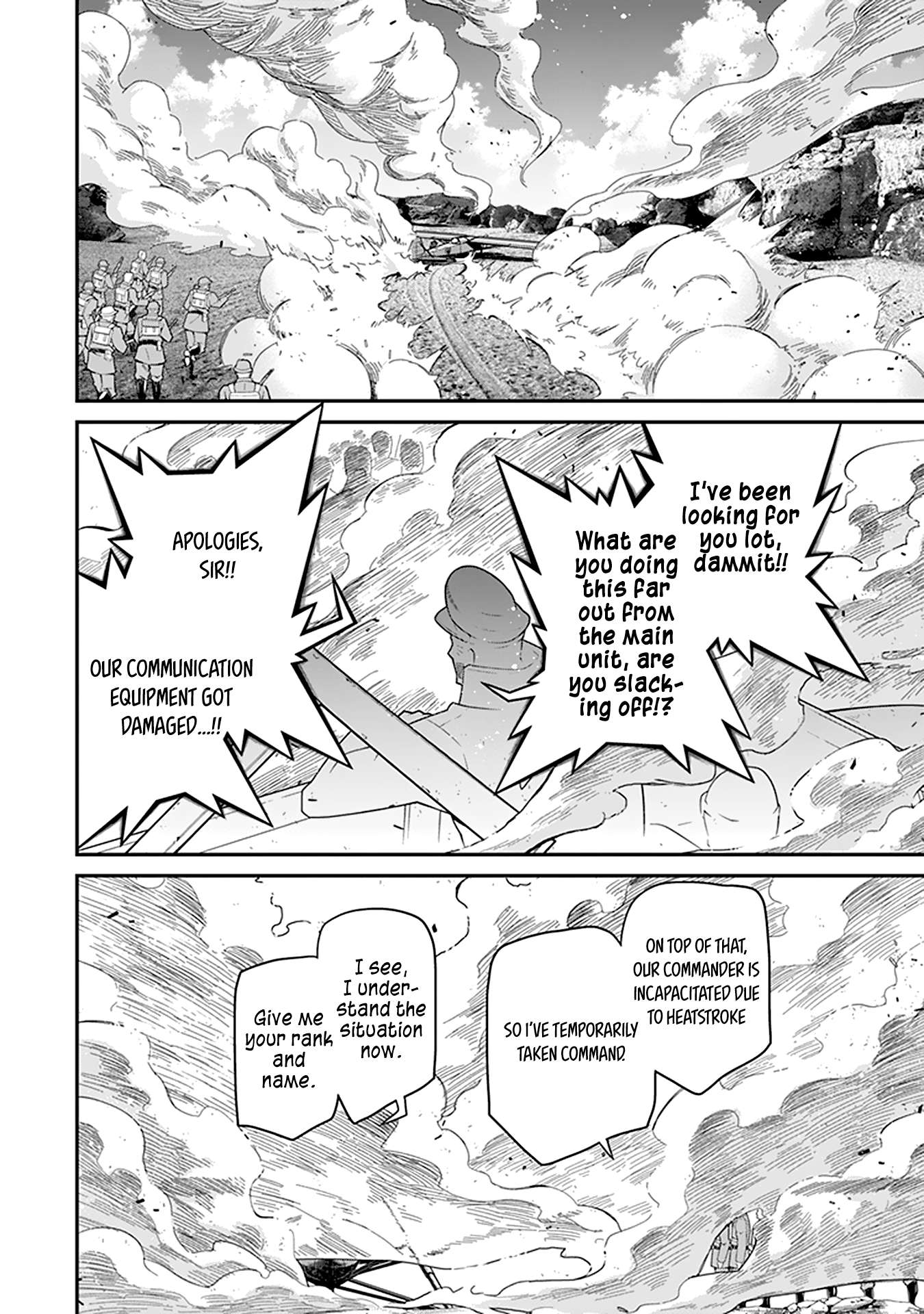 Read Youjo Senki en Manga Online