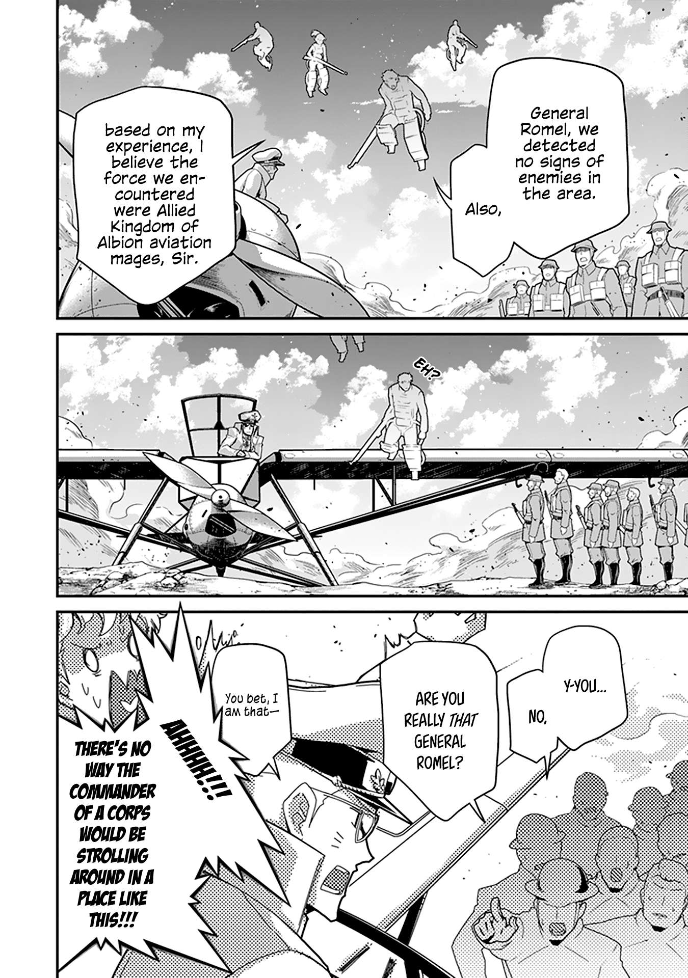 Read Youjo Senki en Manga Online