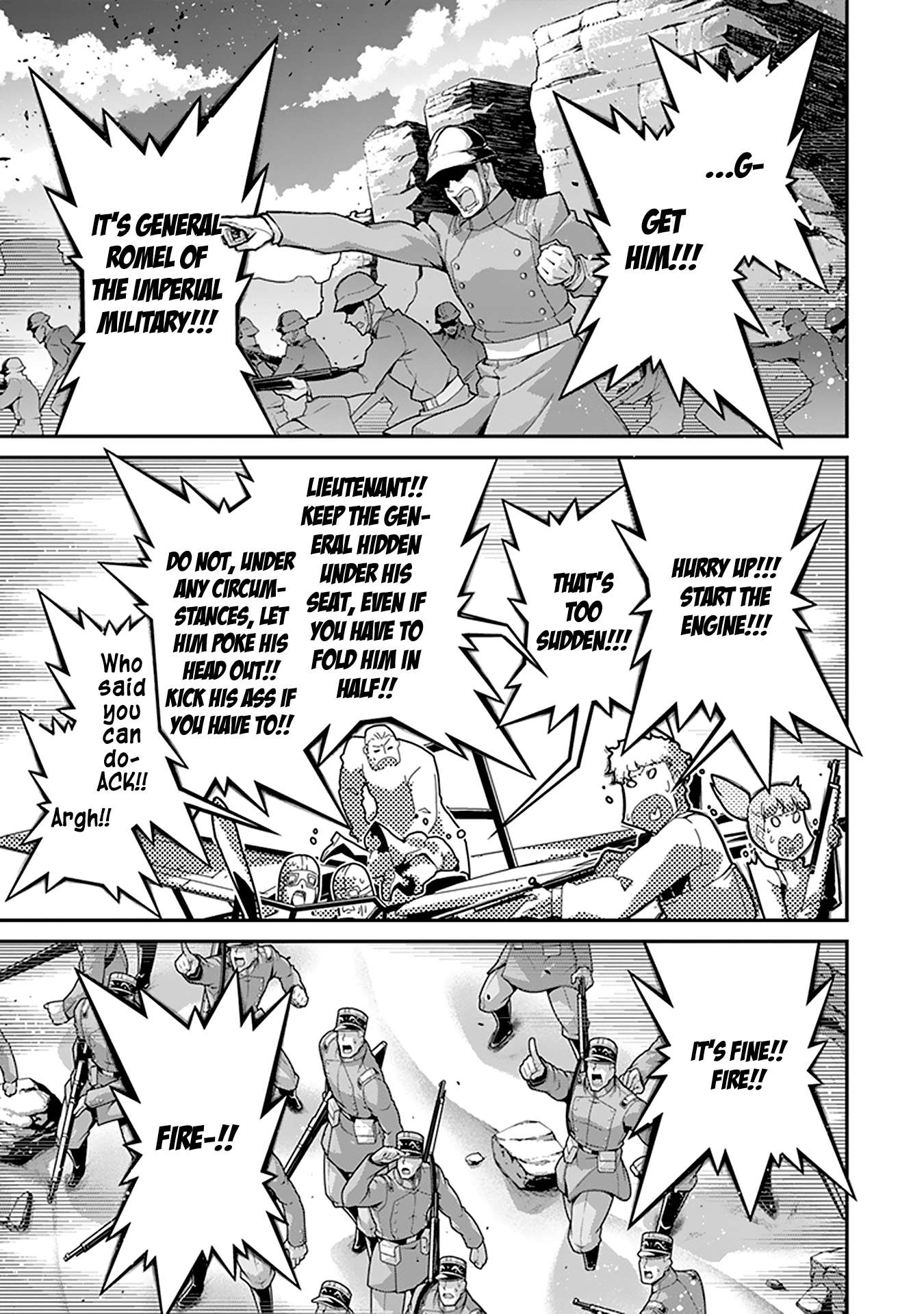 Read Youjo Senki en Manga Online