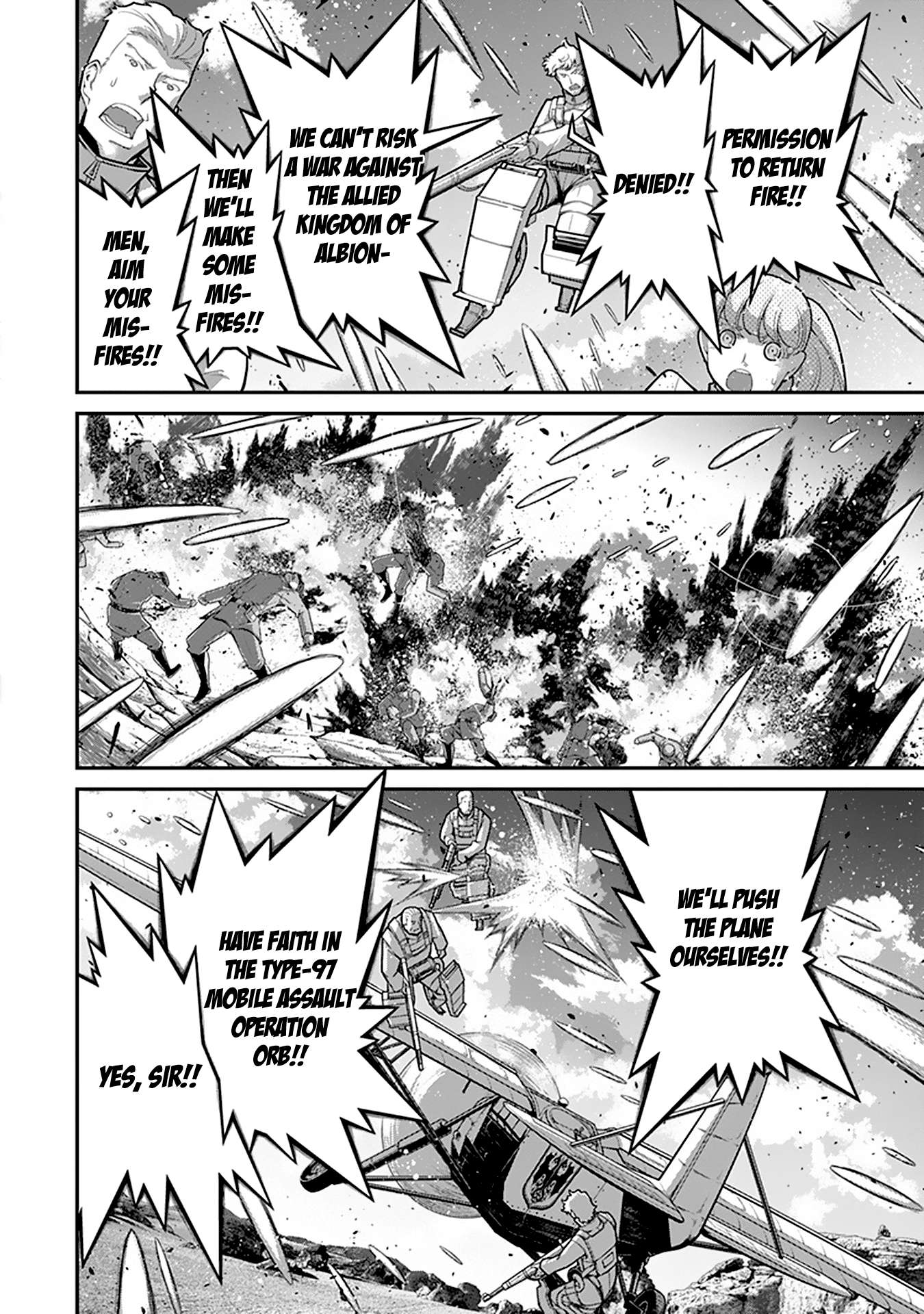 Read Youjo Senki en Manga Online
