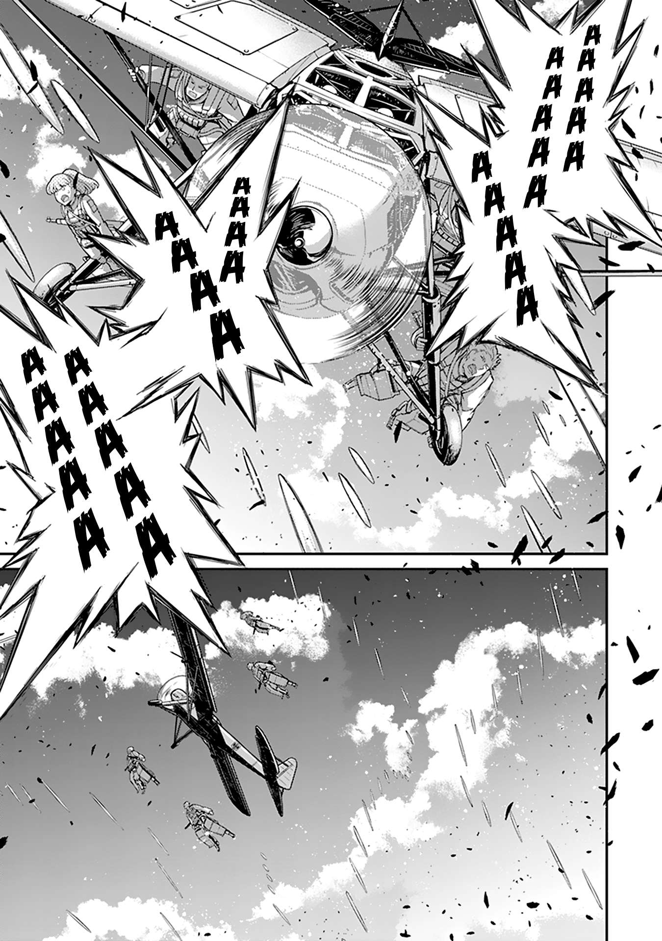 Read Youjo Senki en Manga Online