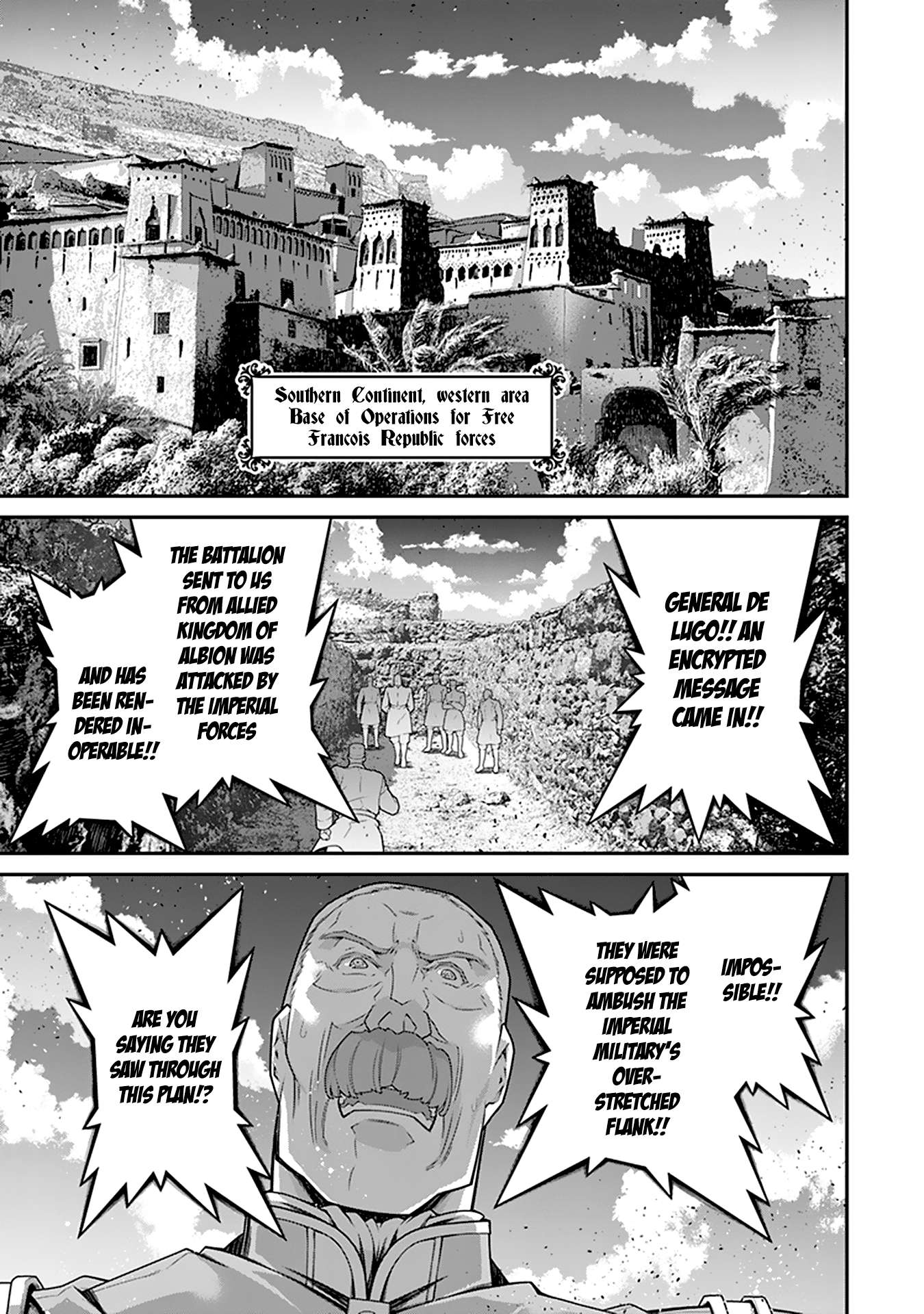 Read Youjo Senki en Manga Online