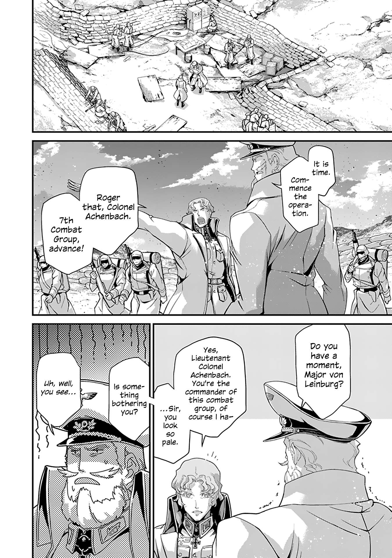 Read Youjo Senki en Manga Online