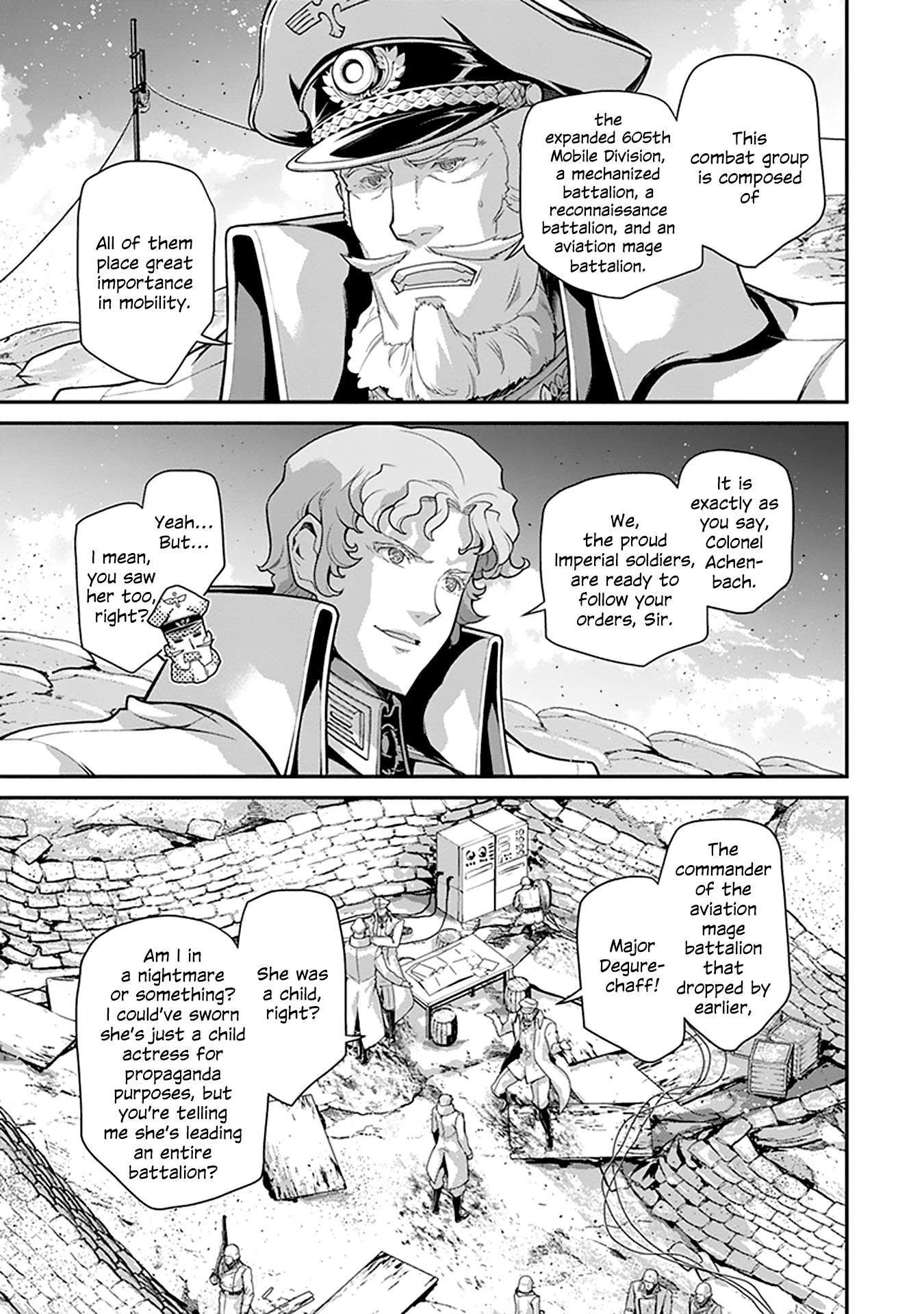 Read Youjo Senki en Manga Online