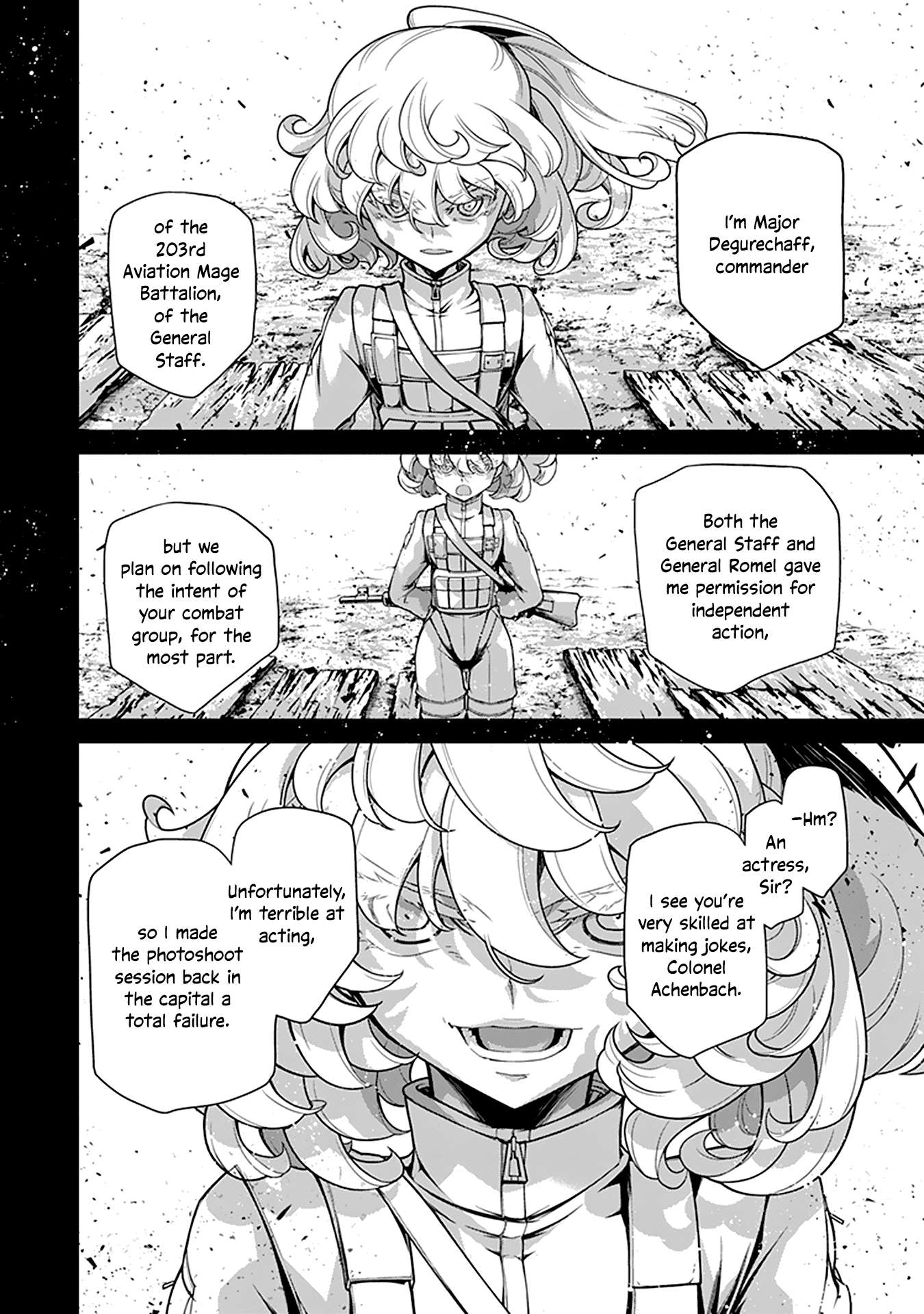 Read Youjo Senki en Manga Online