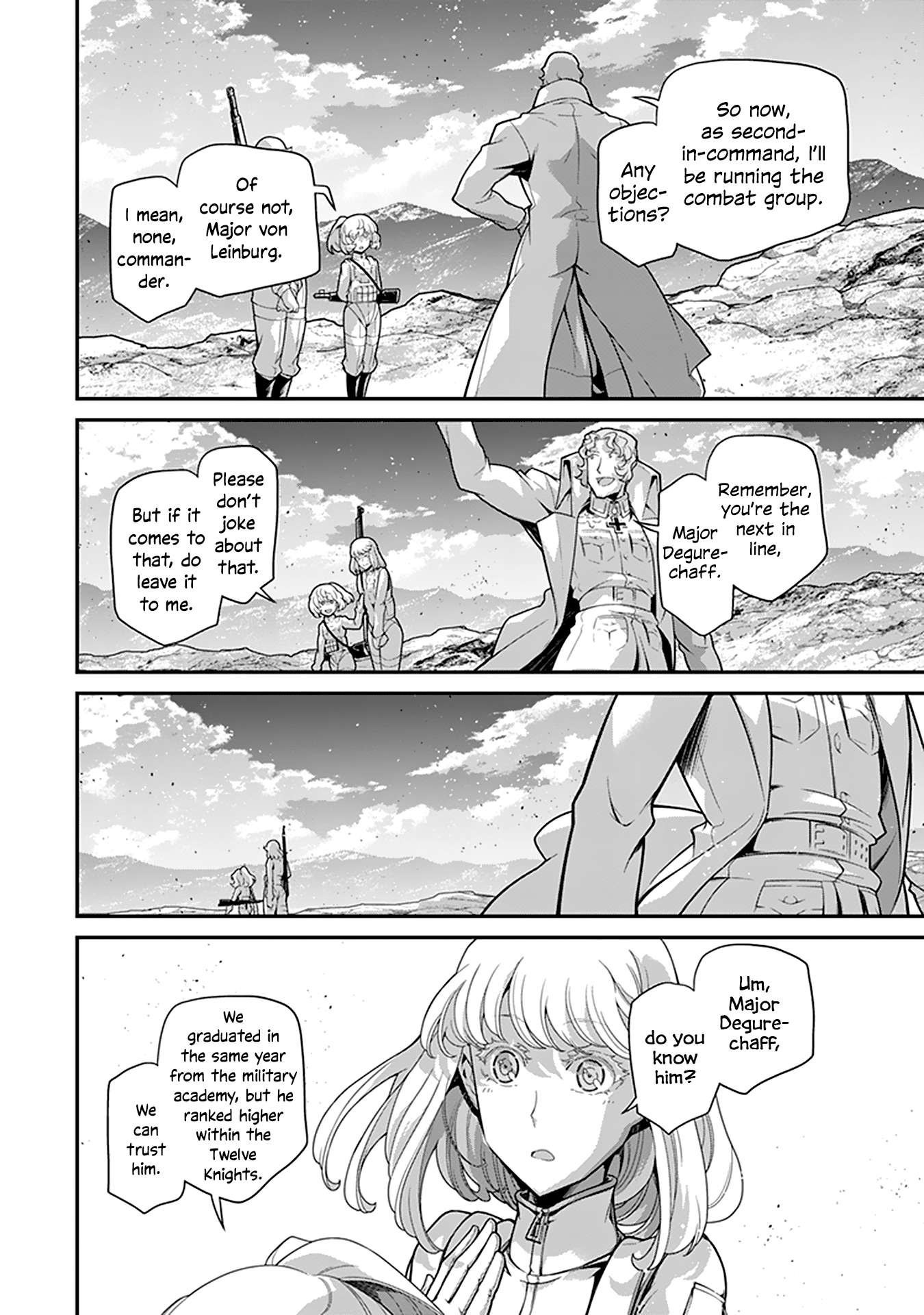 Read Youjo Senki en Manga Online