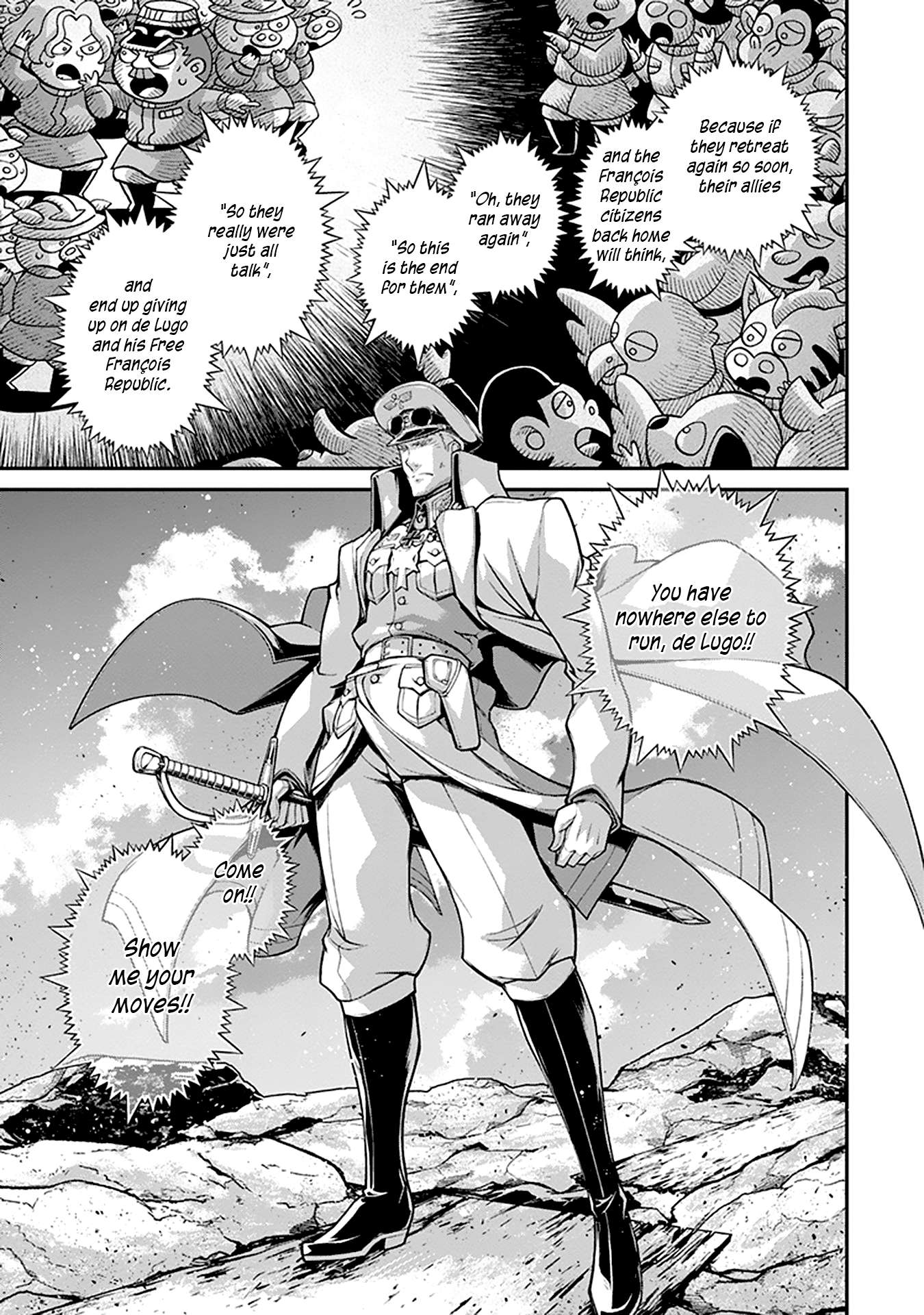 Read Youjo Senki en Manga Online