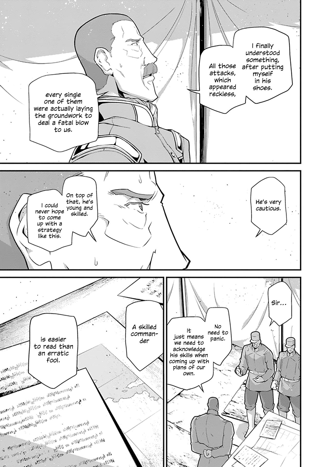 Read Youjo Senki en Manga Online