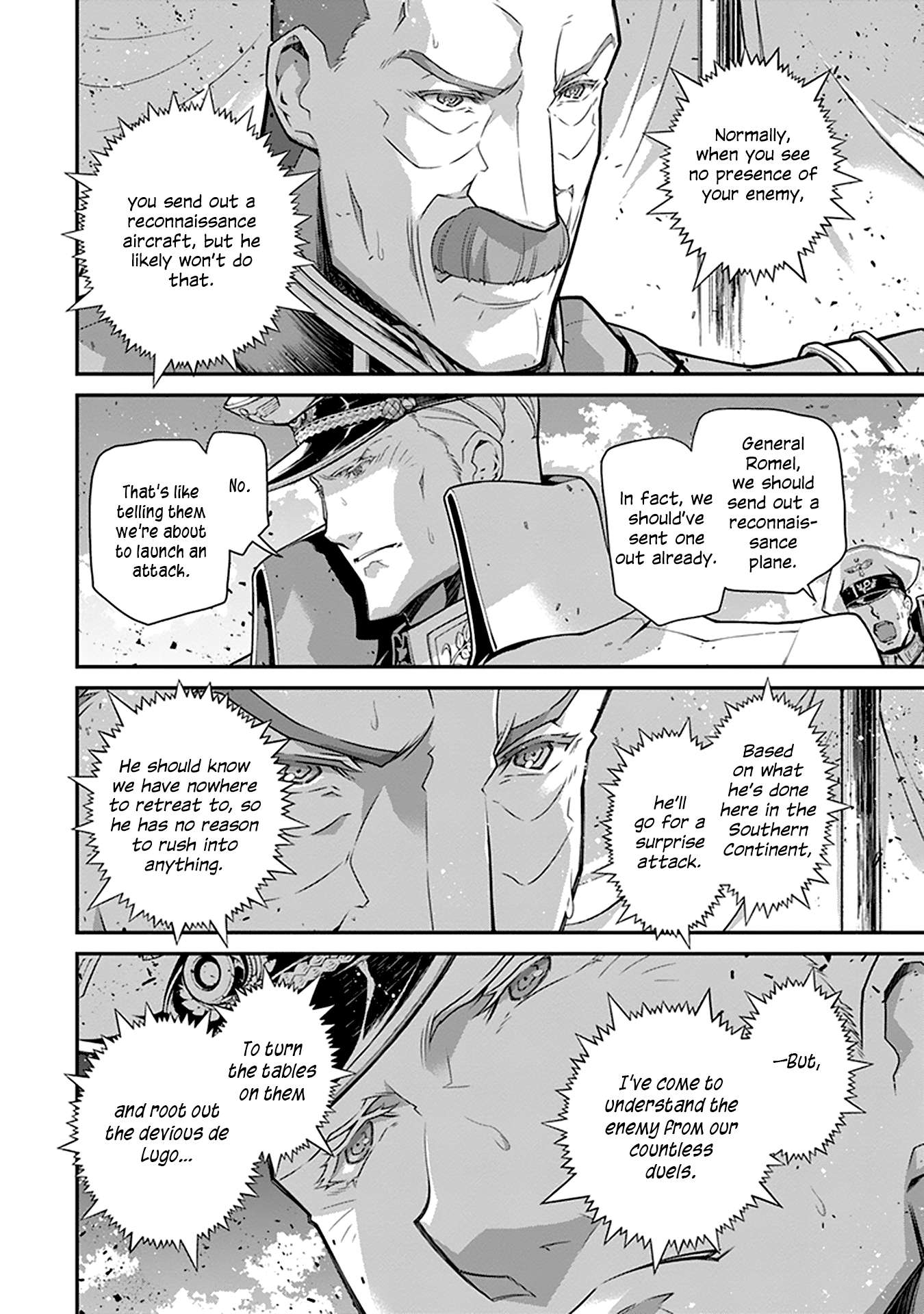 Read Youjo Senki en Manga Online
