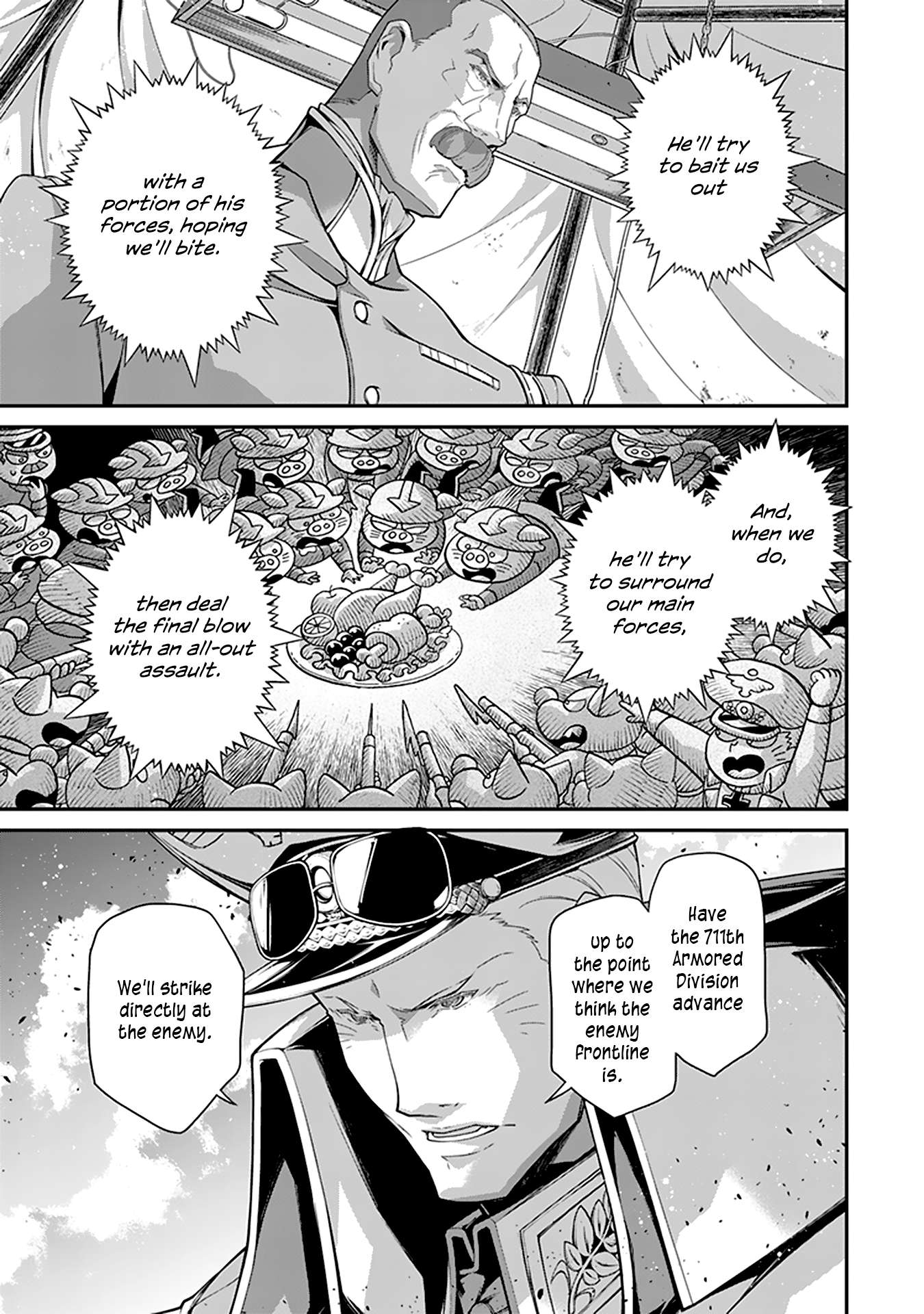 Read Youjo Senki en Manga Online
