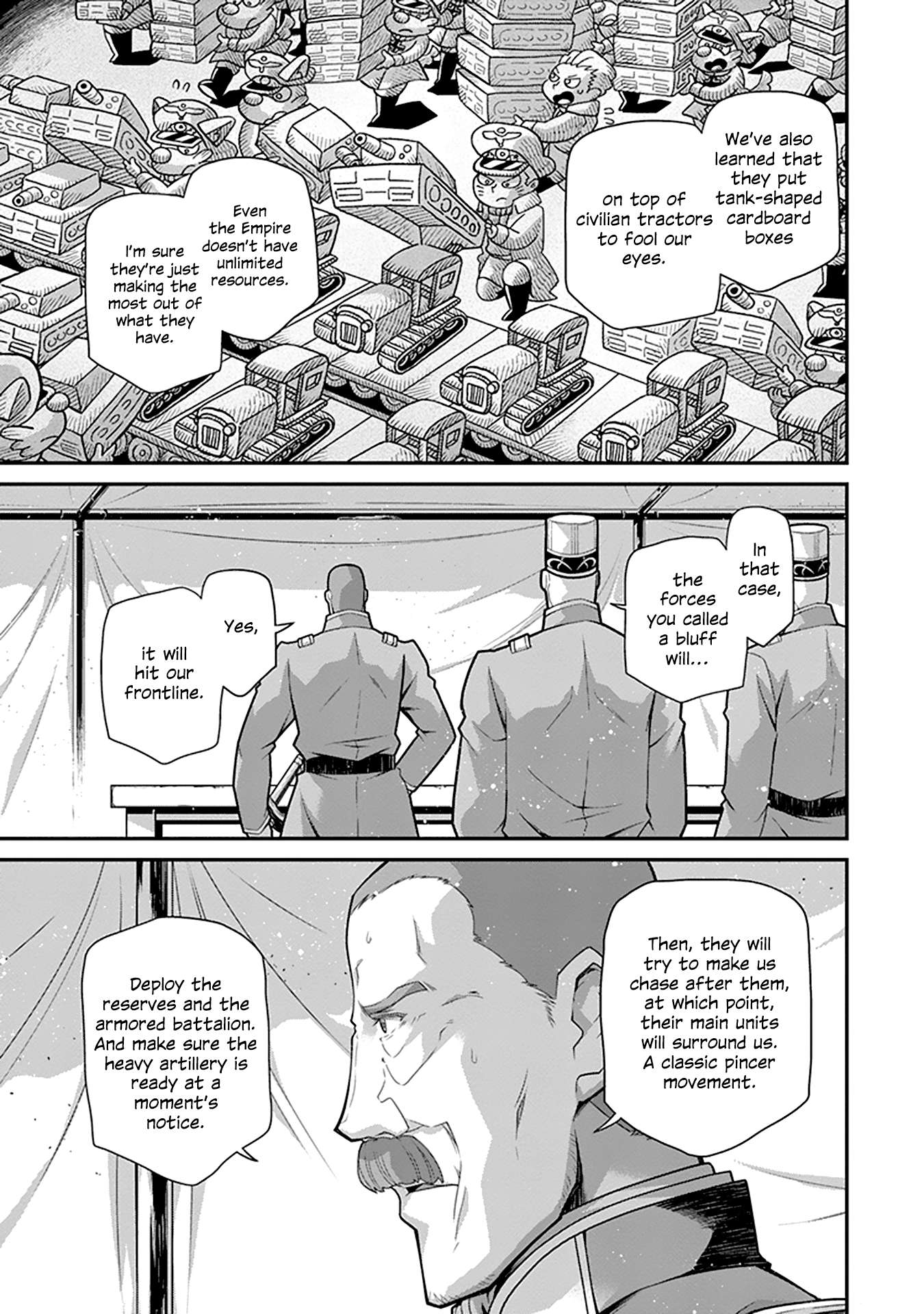 Read Youjo Senki en Manga Online