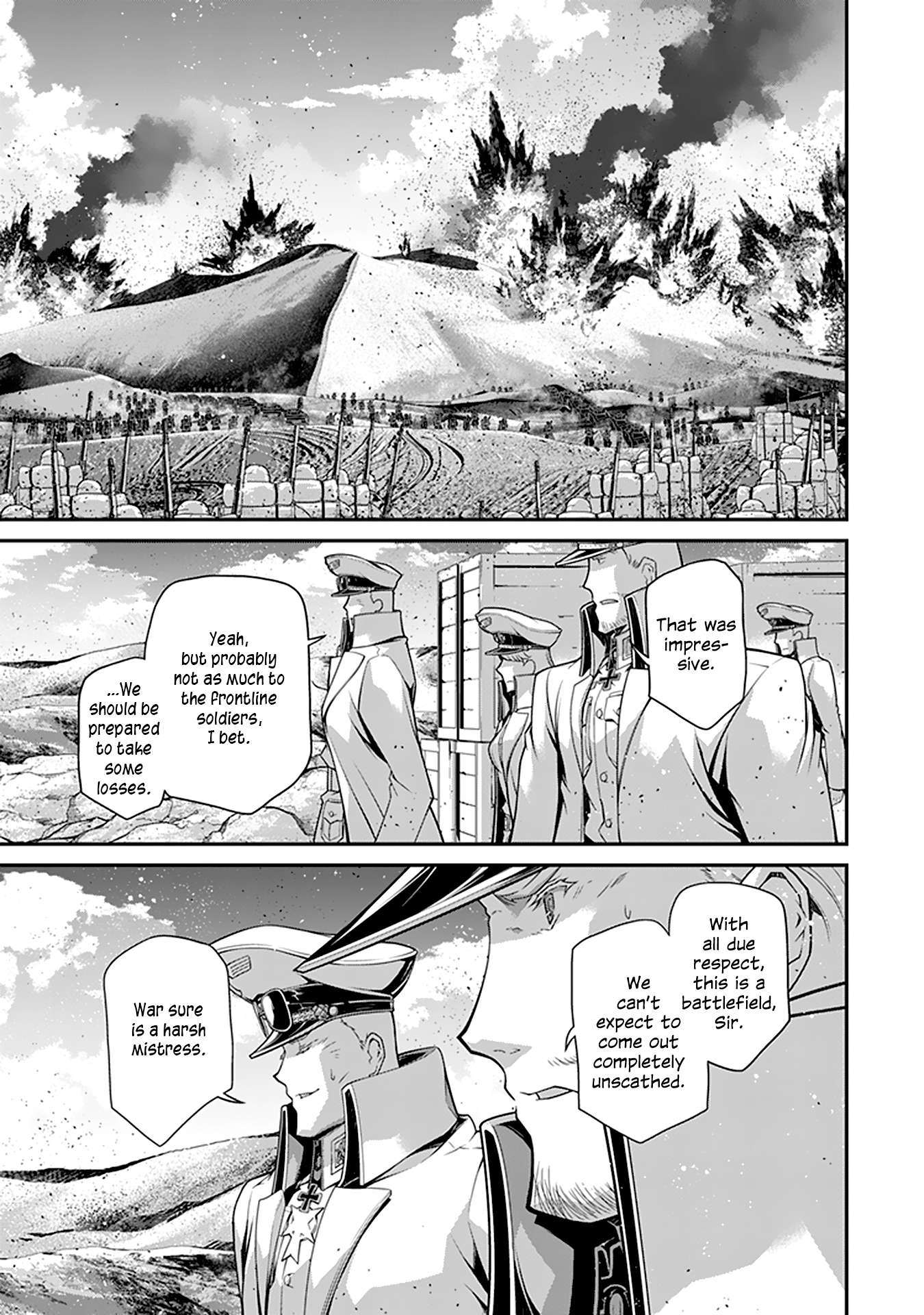 Read Youjo Senki en Manga Online