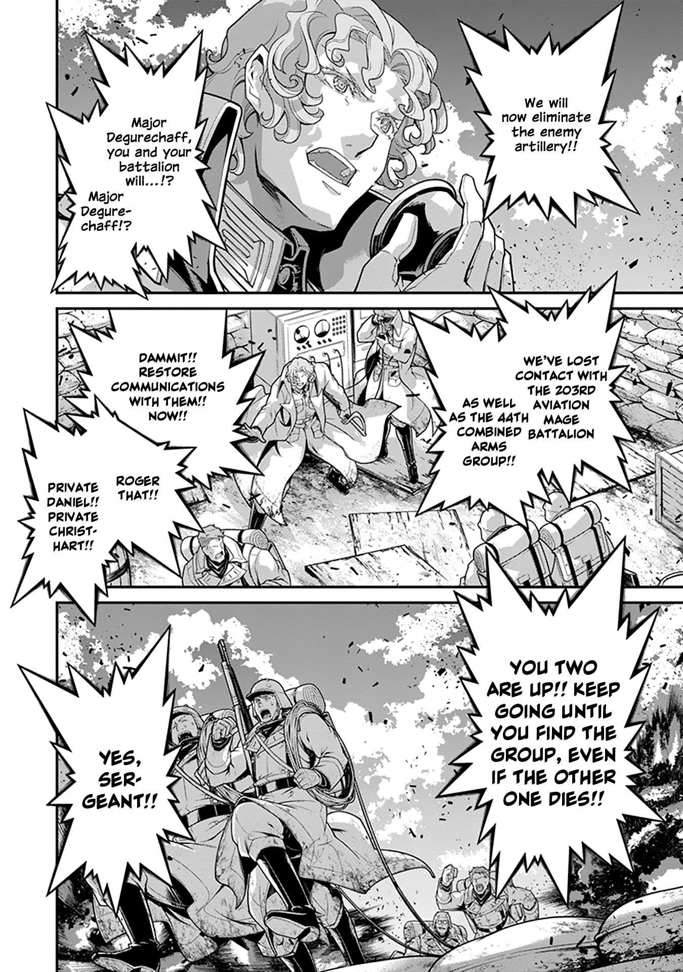 Read Youjo Senki en Manga Online