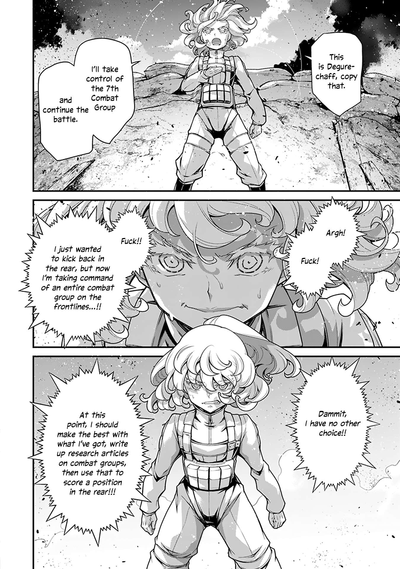Read Youjo Senki en Manga Online