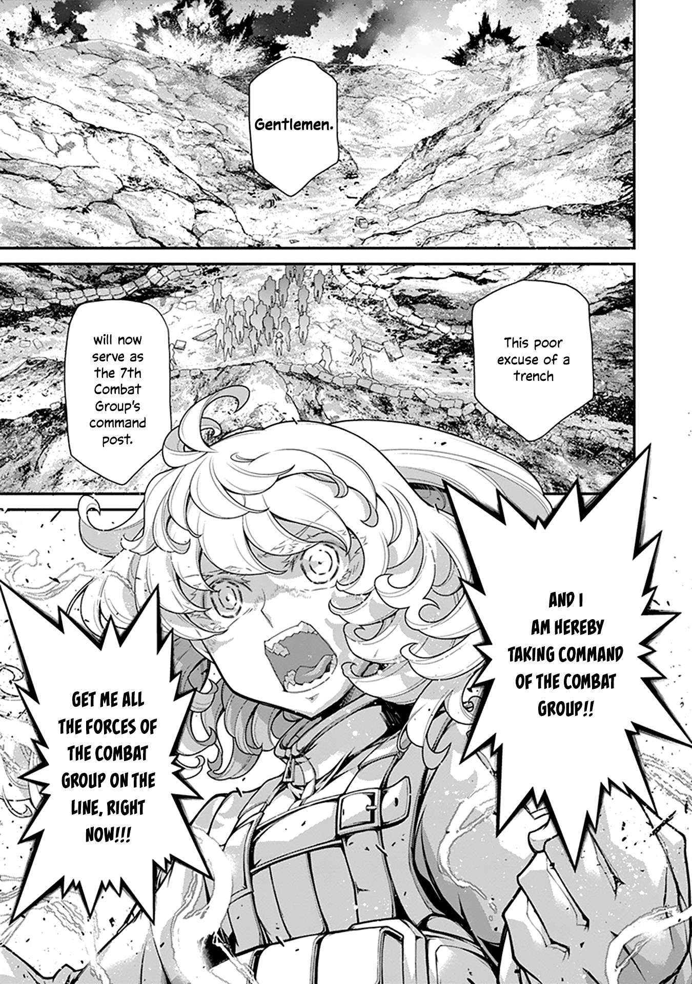 Read Youjo Senki en Manga Online
