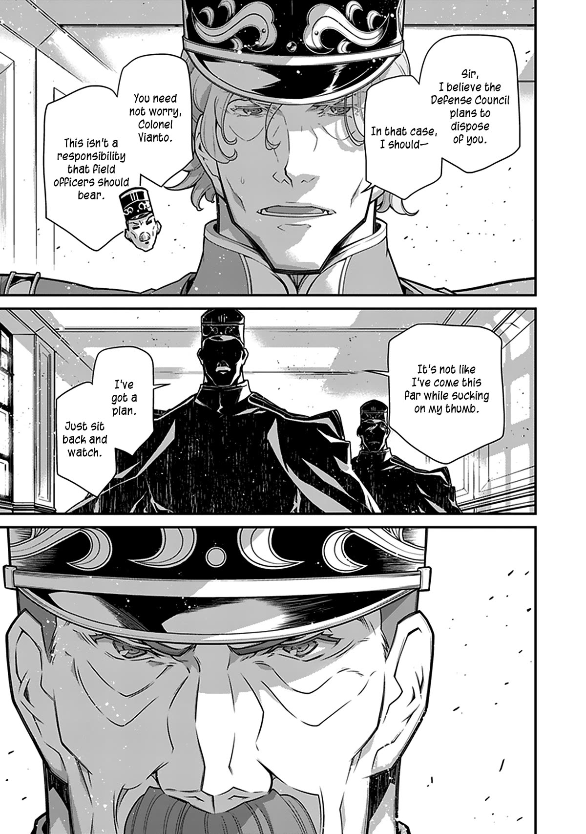 Read Youjo Senki en Manga Online