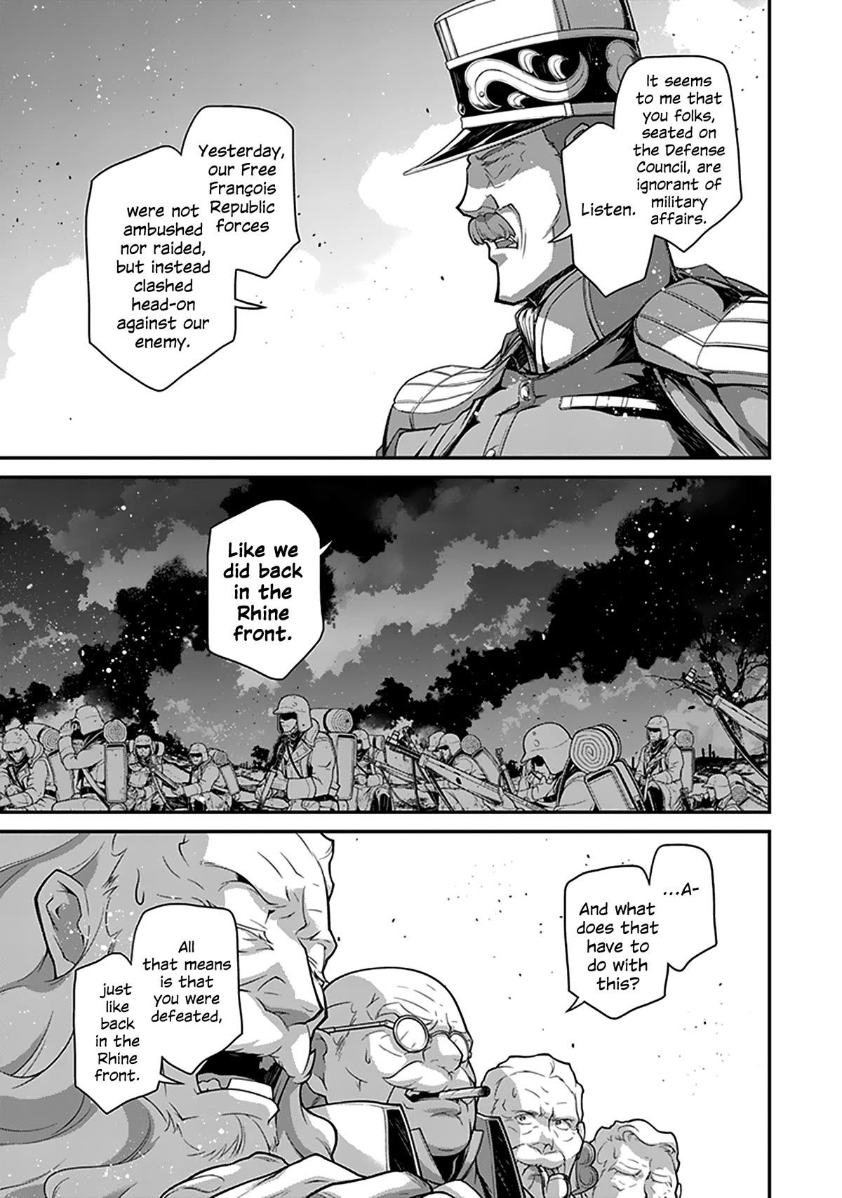 Read Youjo Senki en Manga Online