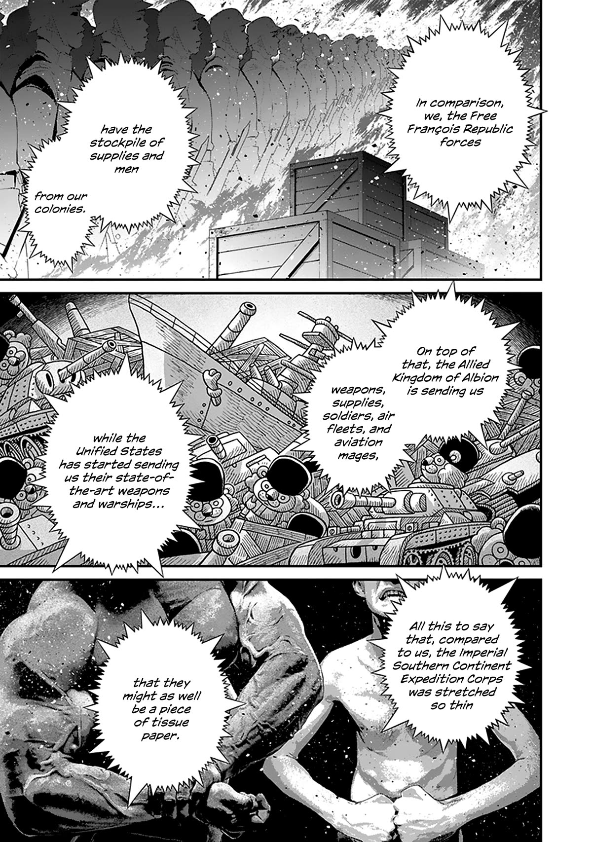 Read Youjo Senki en Manga Online