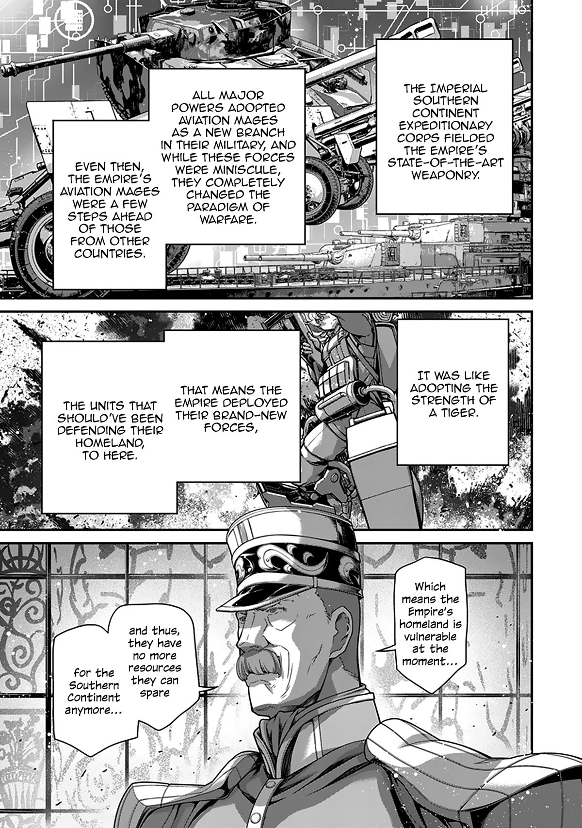 Read Youjo Senki en Manga Online
