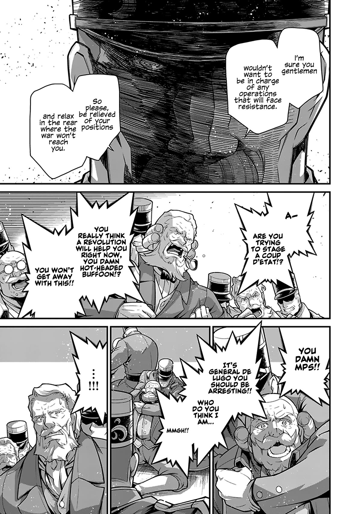 Read Youjo Senki en Manga Online