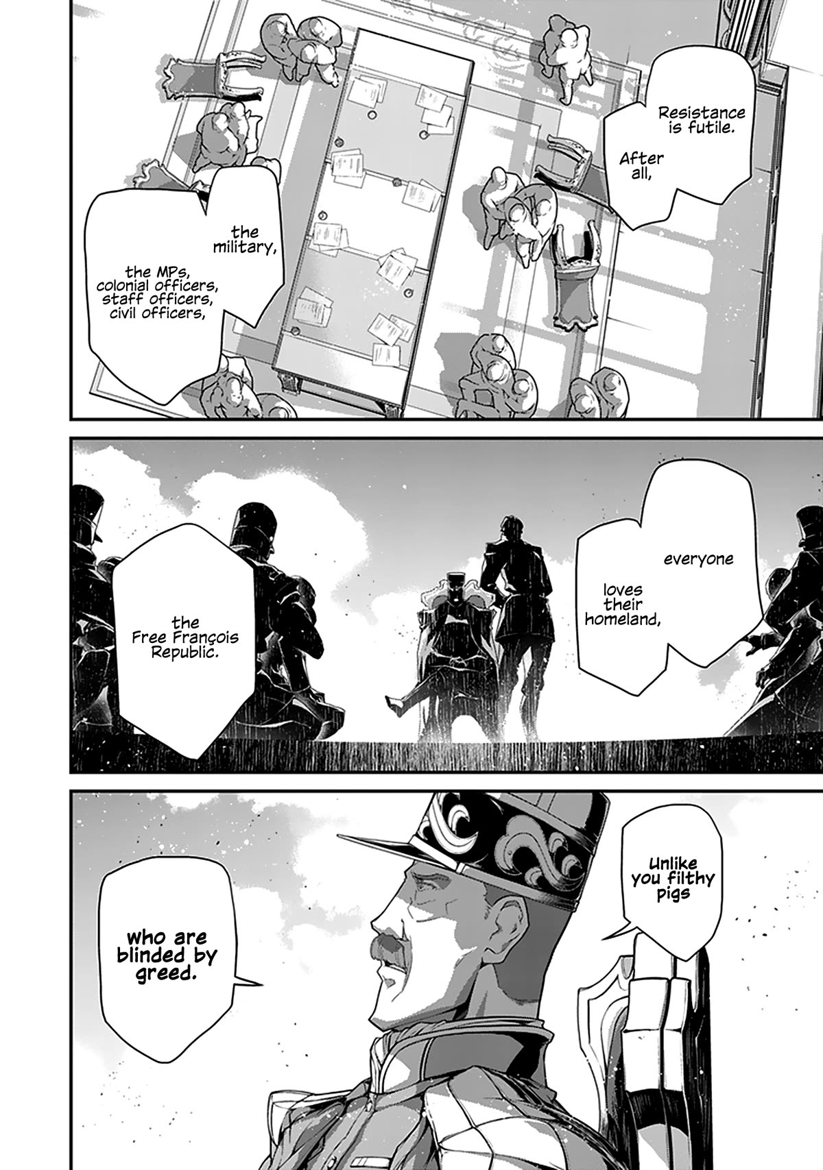 Read Youjo Senki en Manga Online