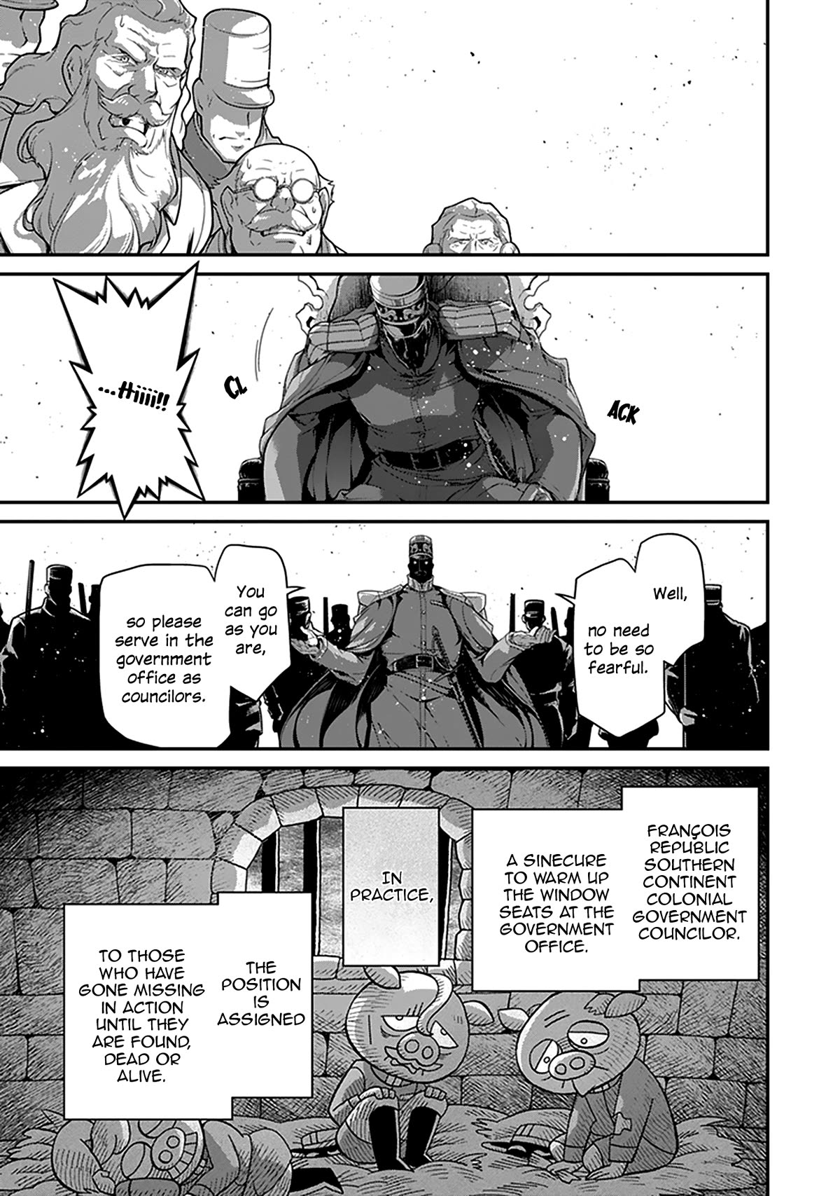 Read Youjo Senki en Manga Online
