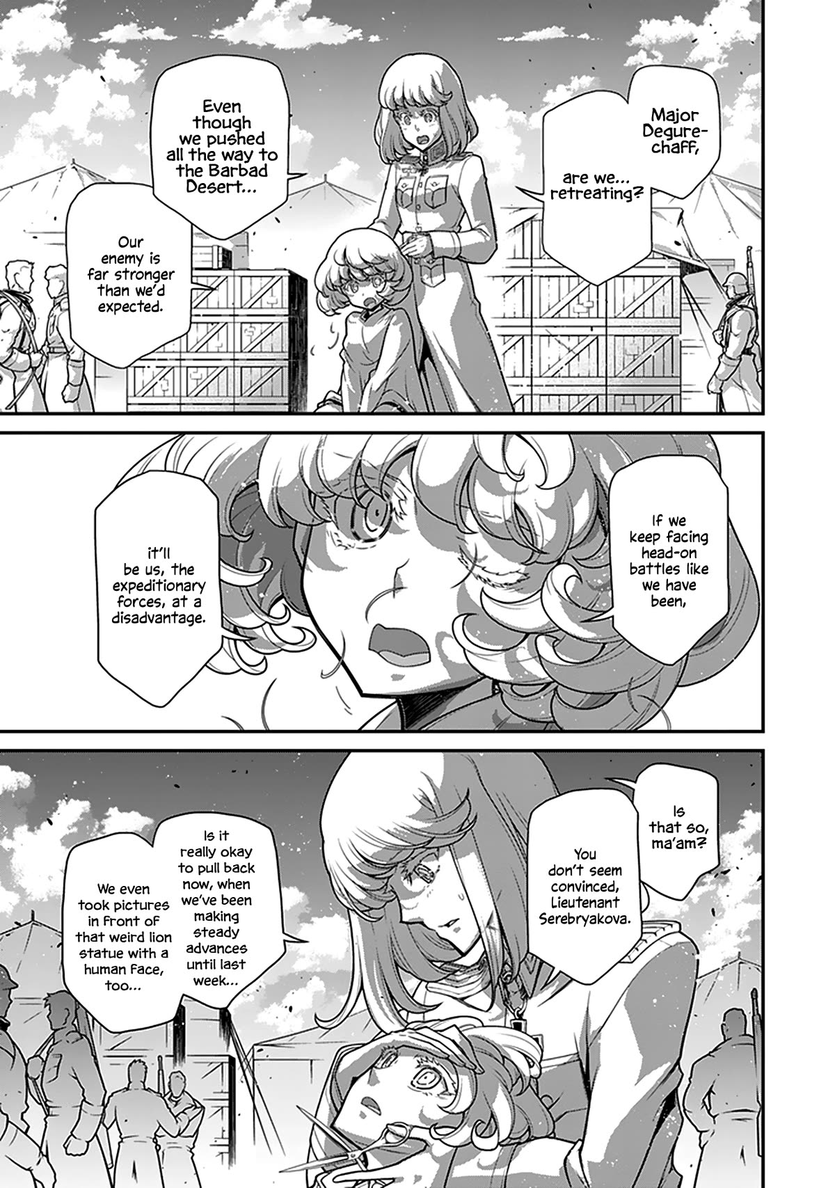 Read Youjo Senki en Manga Online