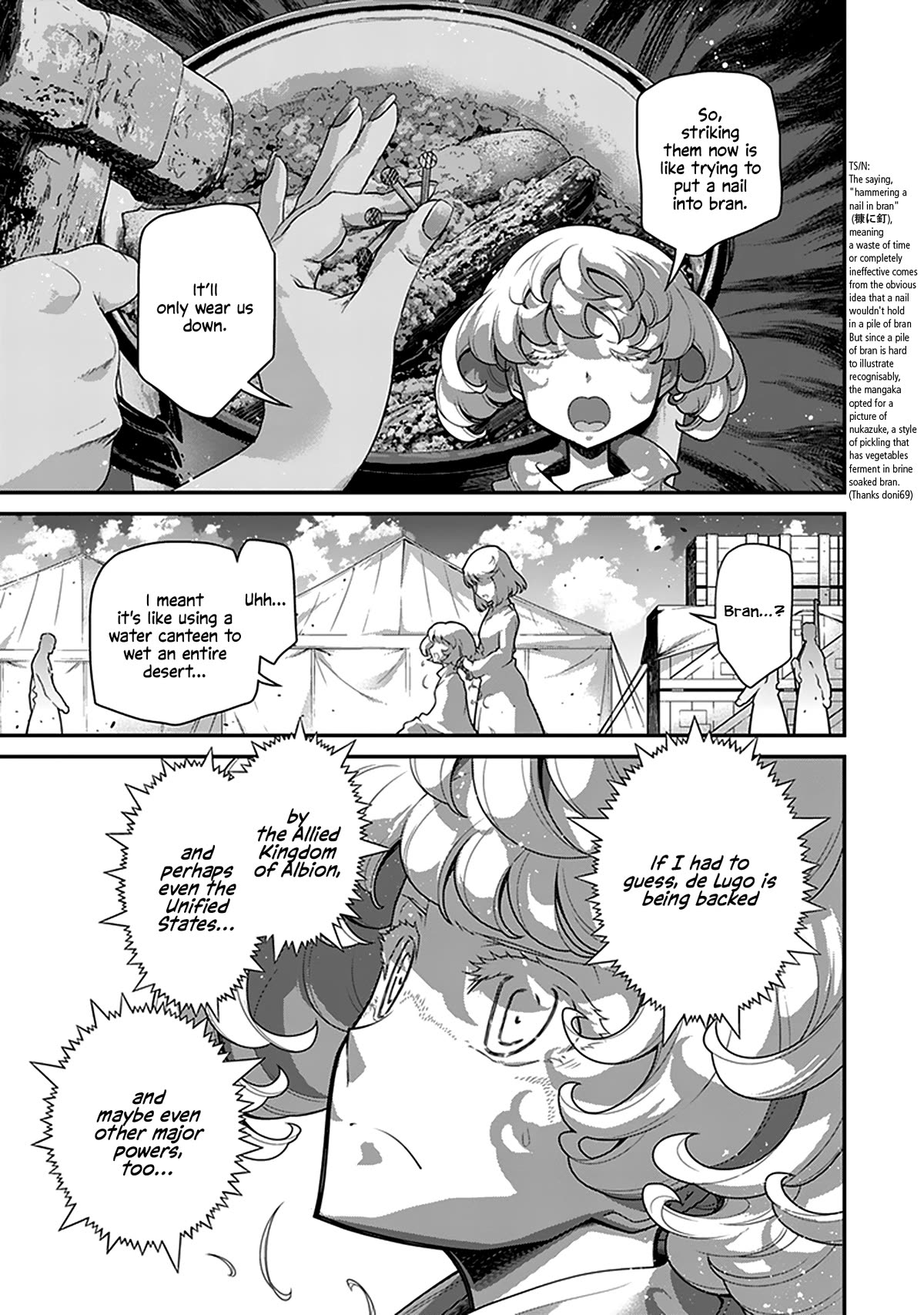 Read Youjo Senki en Manga Online