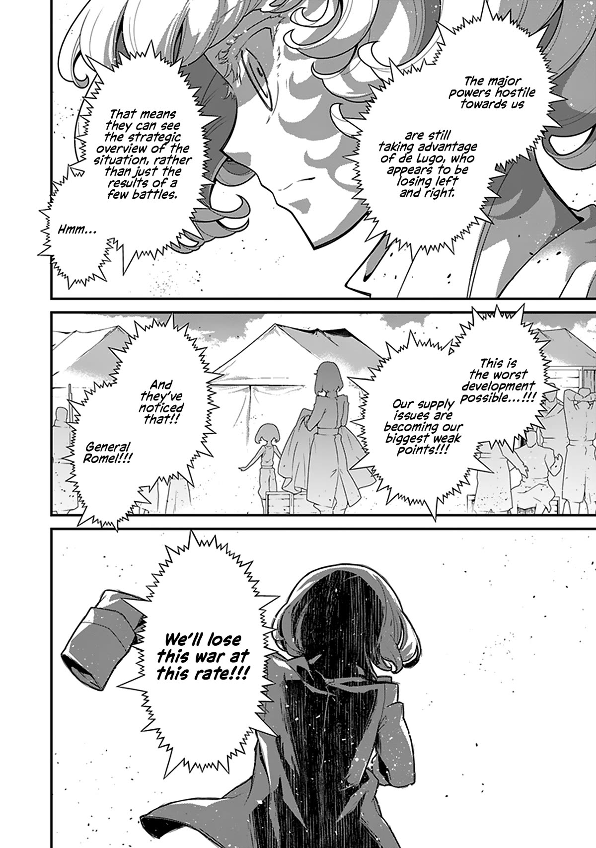Read Youjo Senki en Manga Online