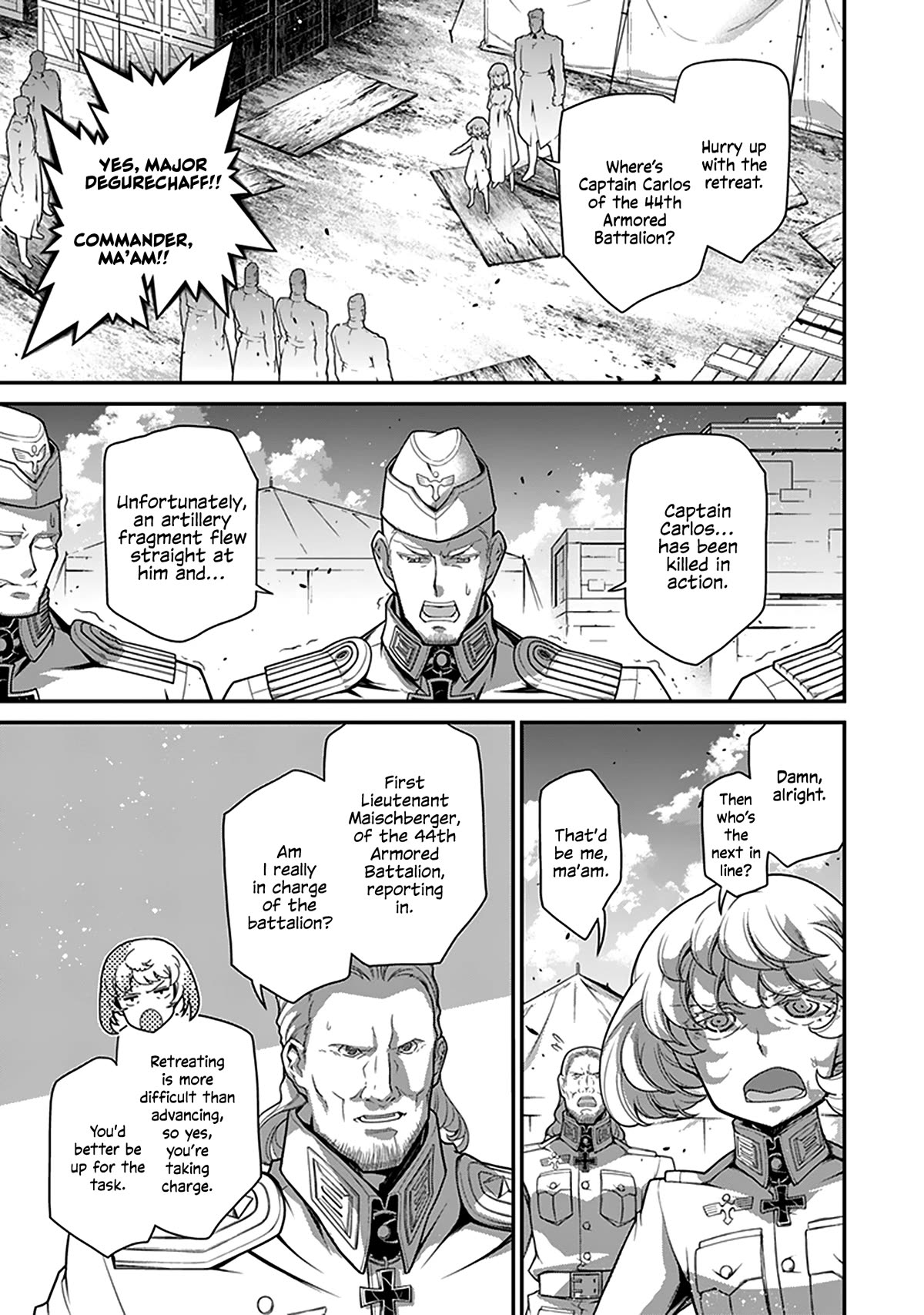 Read Youjo Senki en Manga Online