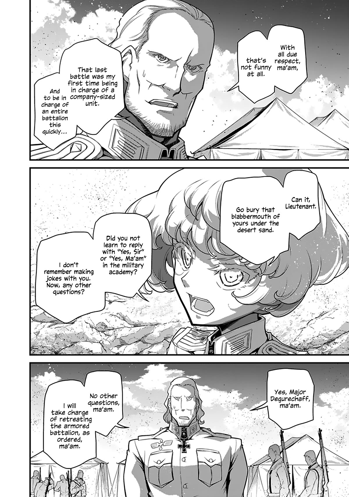 Read Youjo Senki en Manga Online