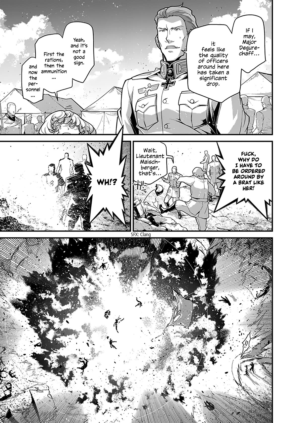Read Youjo Senki en Manga Online