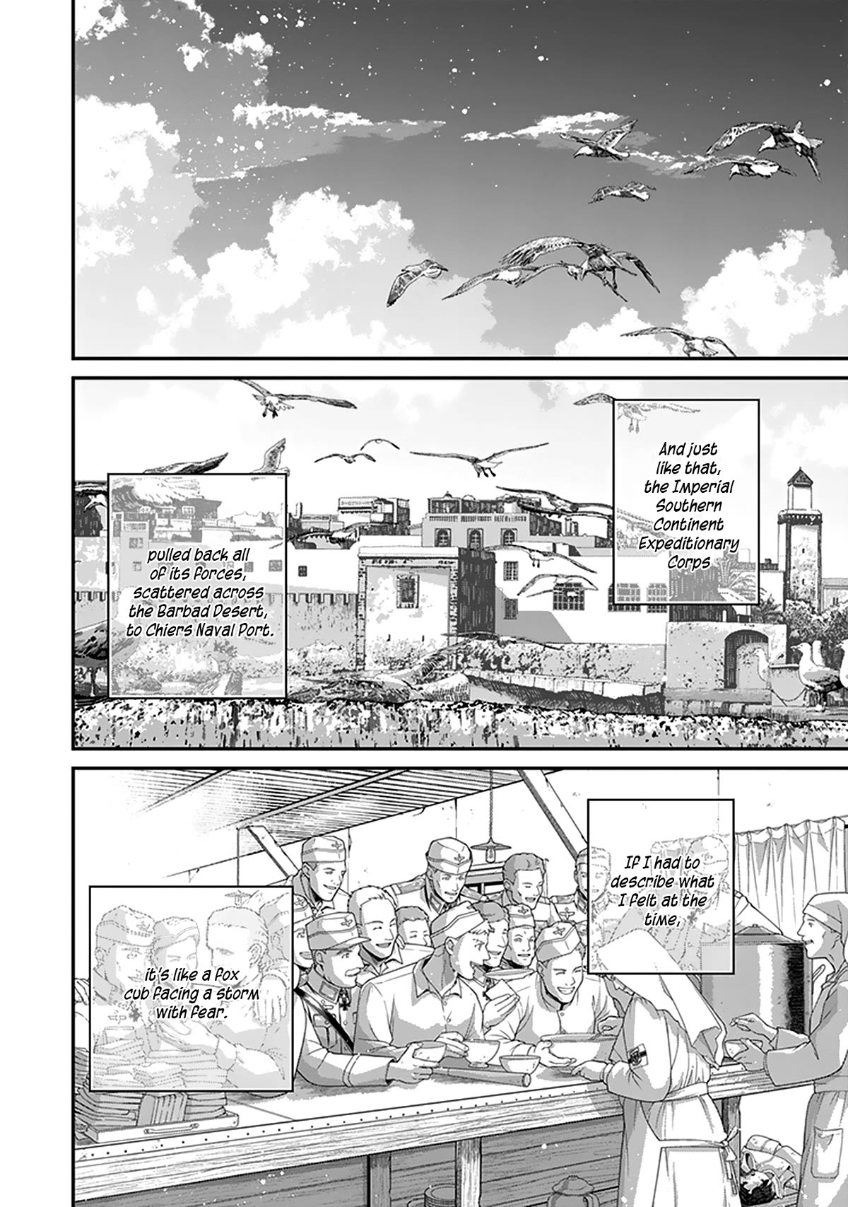 Read Youjo Senki en Manga Online