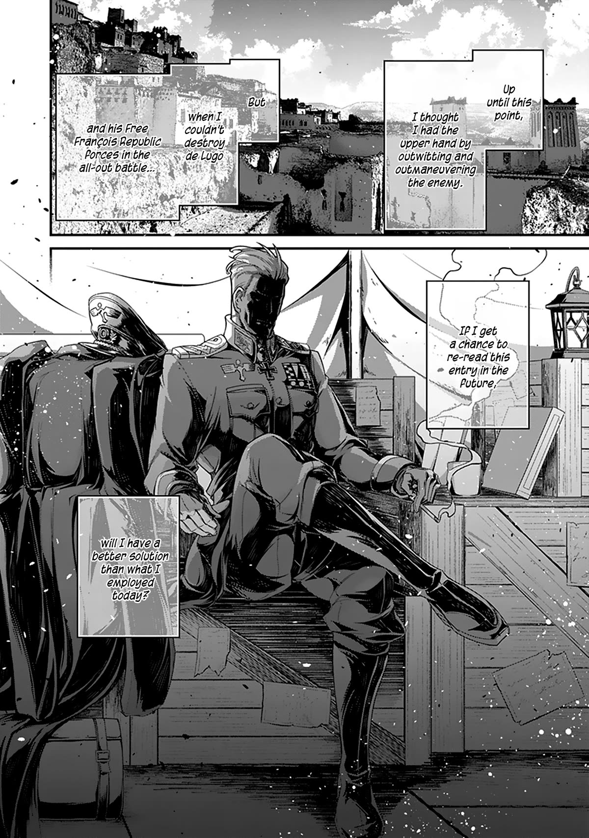 Read Youjo Senki en Manga Online