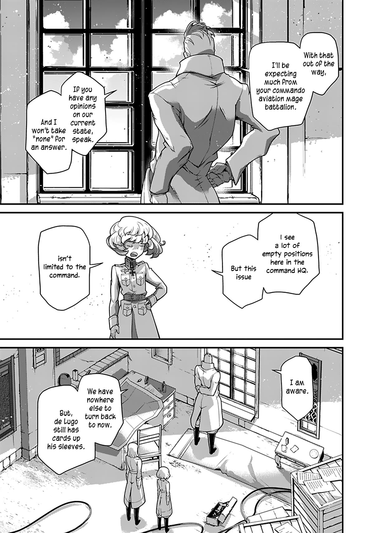 Read Youjo Senki en Manga Online