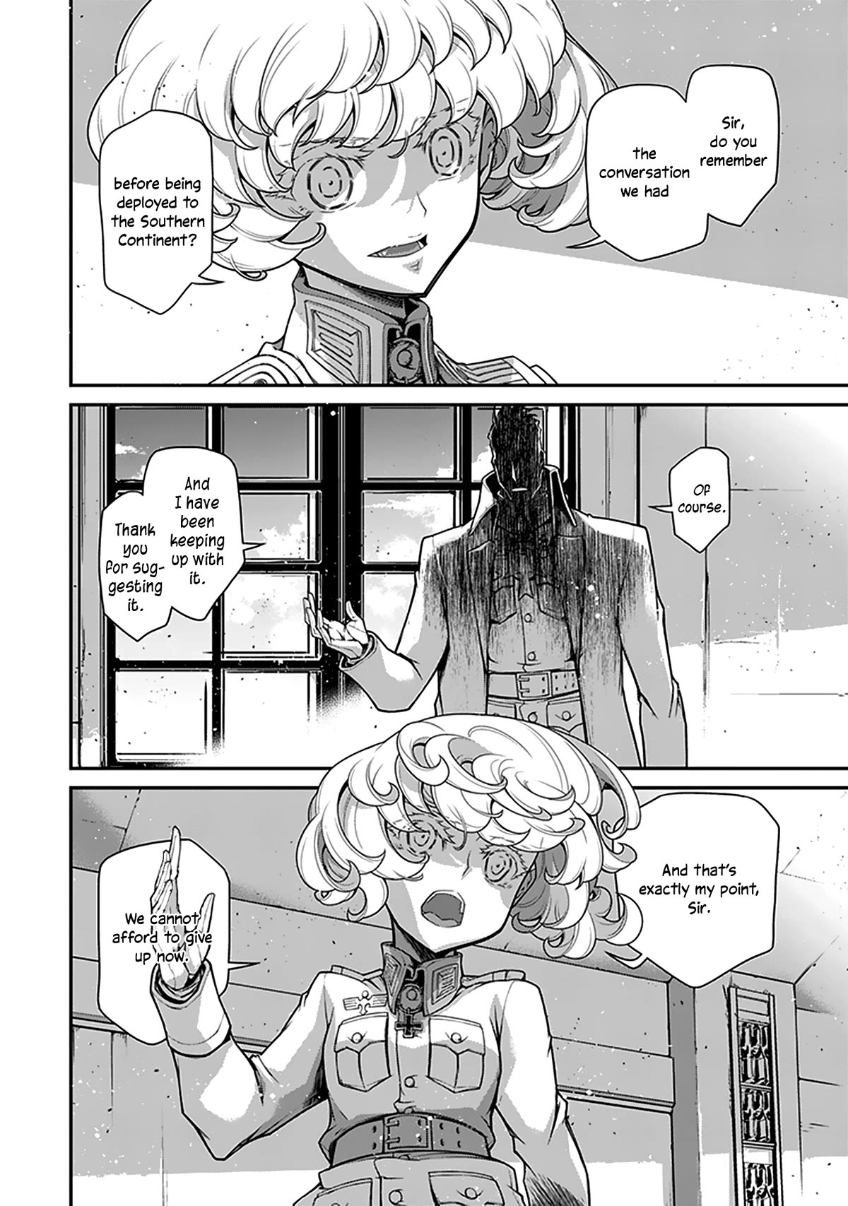 Read Youjo Senki en Manga Online