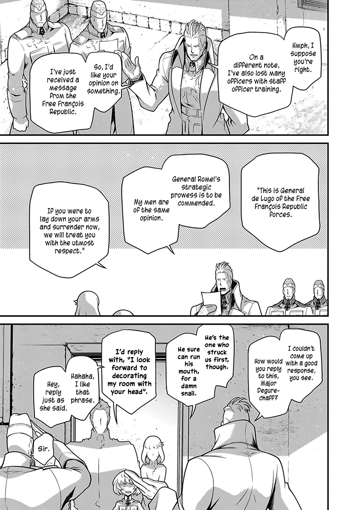 Read Youjo Senki en Manga Online