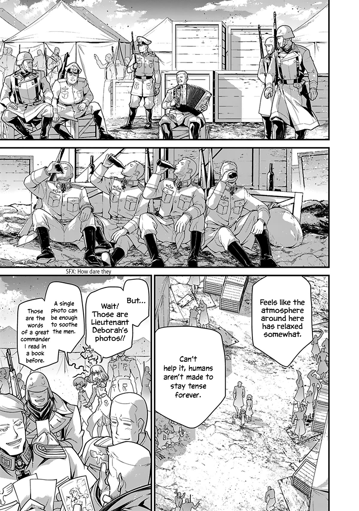 Read Youjo Senki en Manga Online