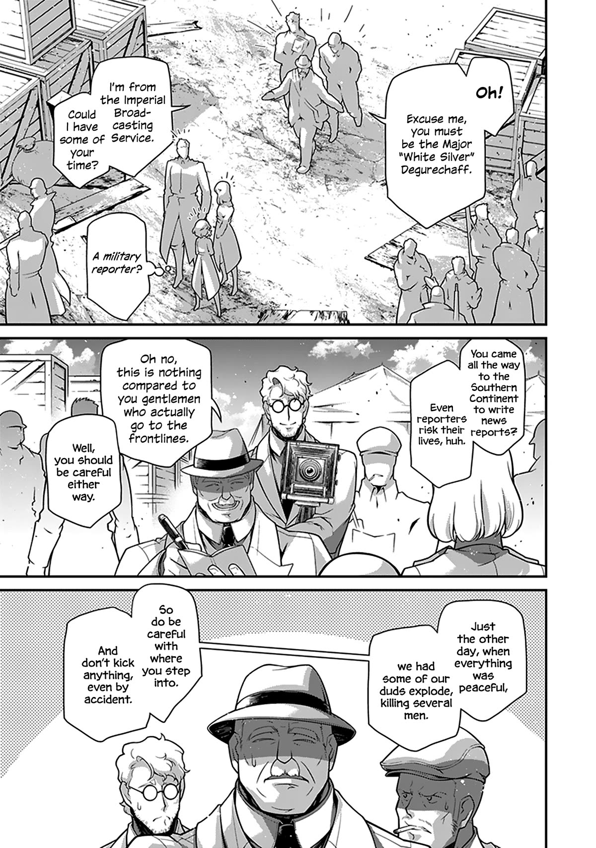 Read Youjo Senki en Manga Online