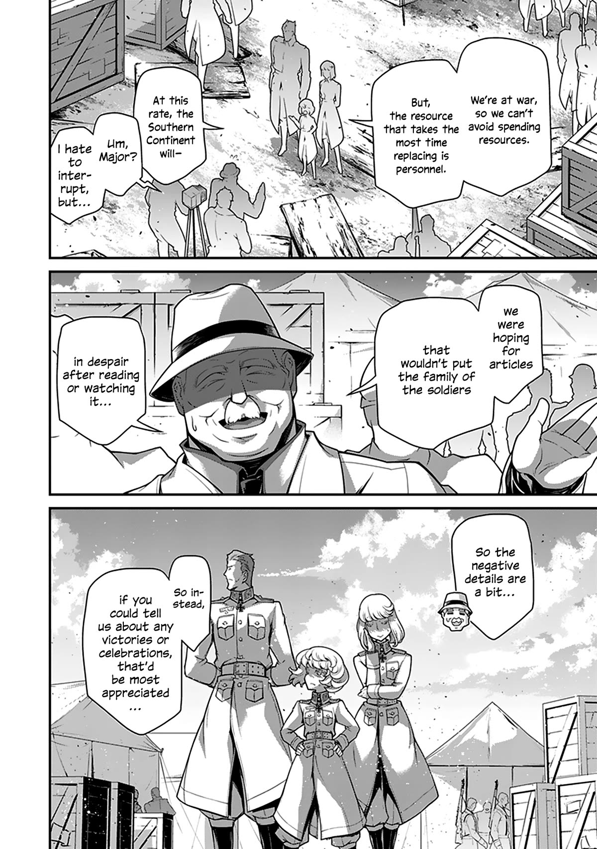 Read Youjo Senki en Manga Online