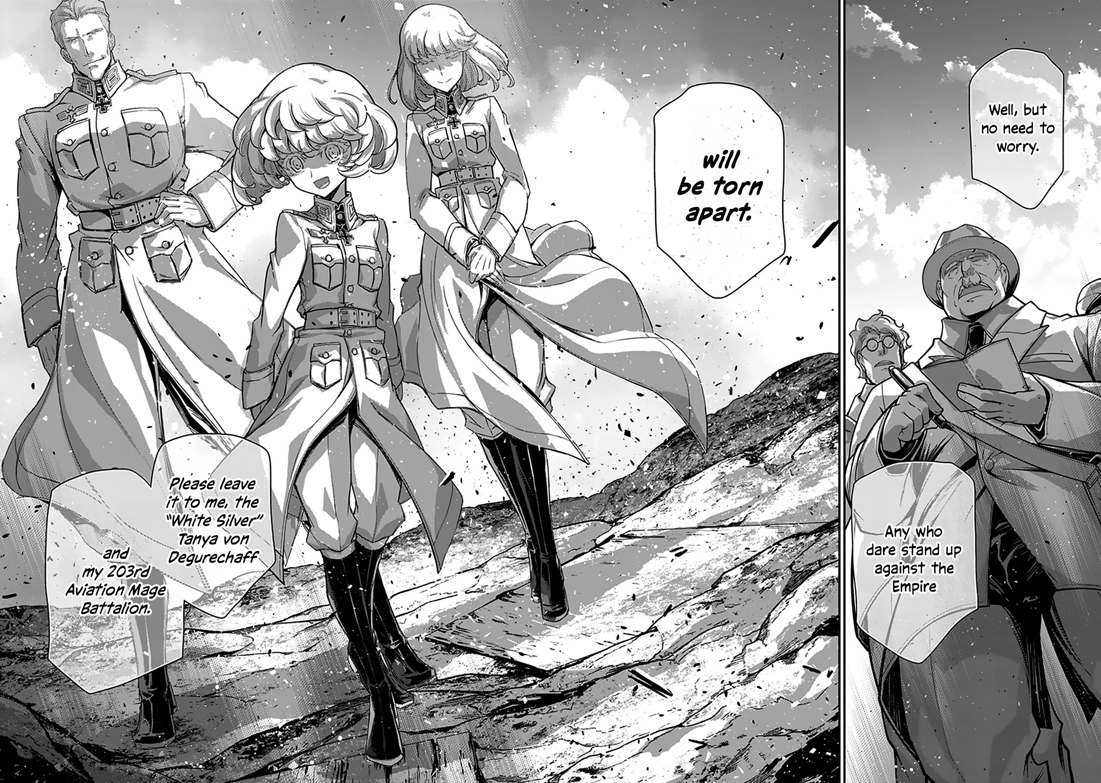 Read Youjo Senki en Manga Online