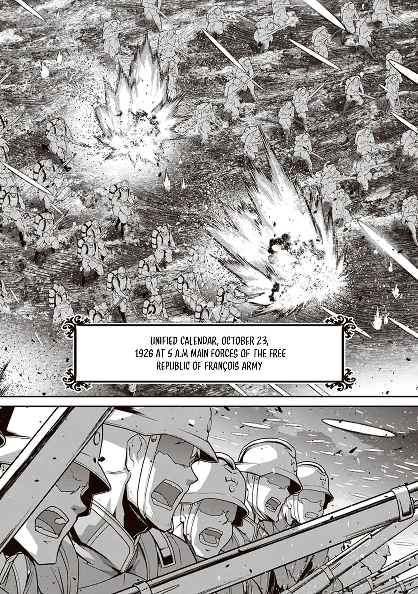 Read Youjo Senki en Manga Online