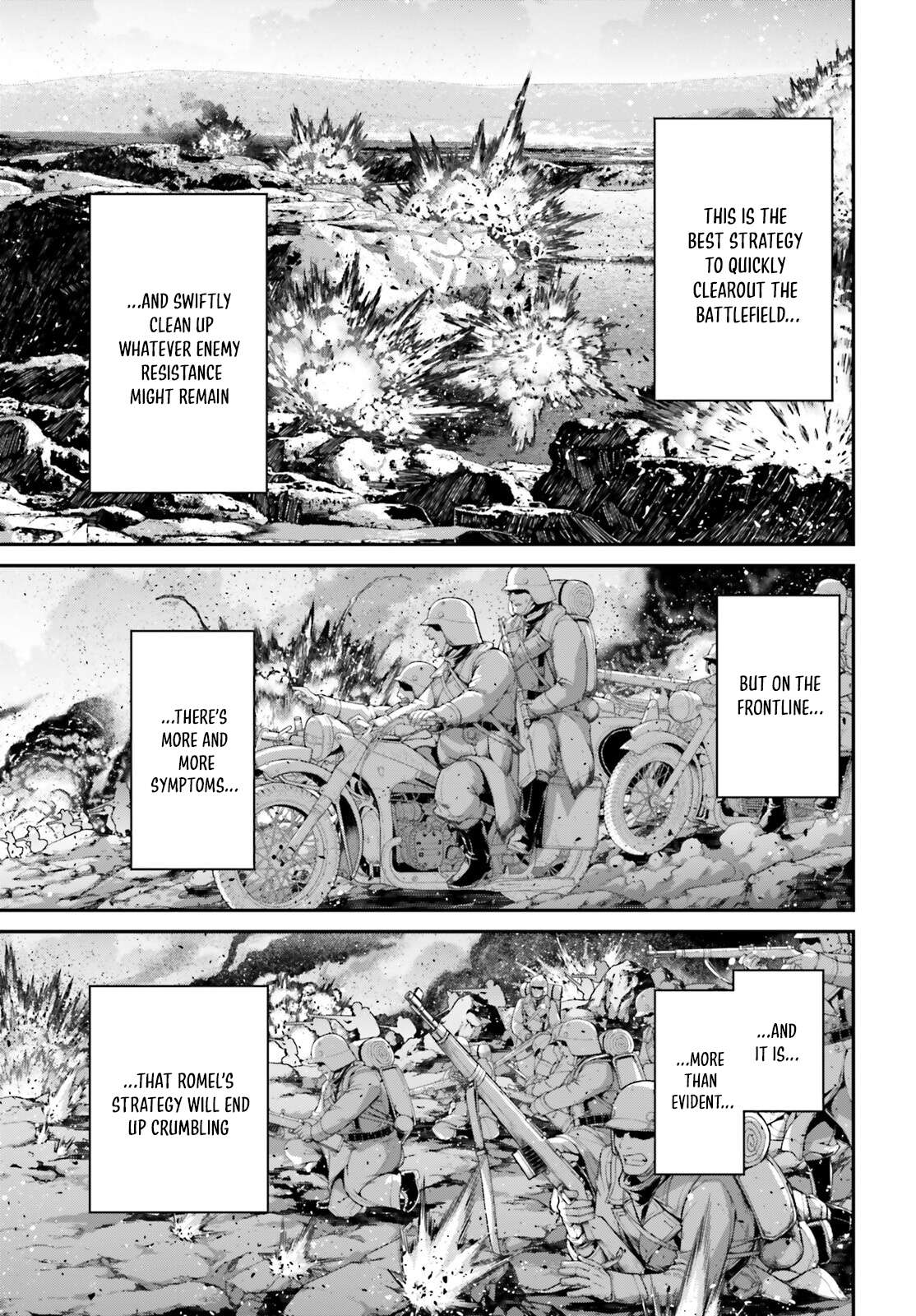 Read Youjo Senki en Manga Online