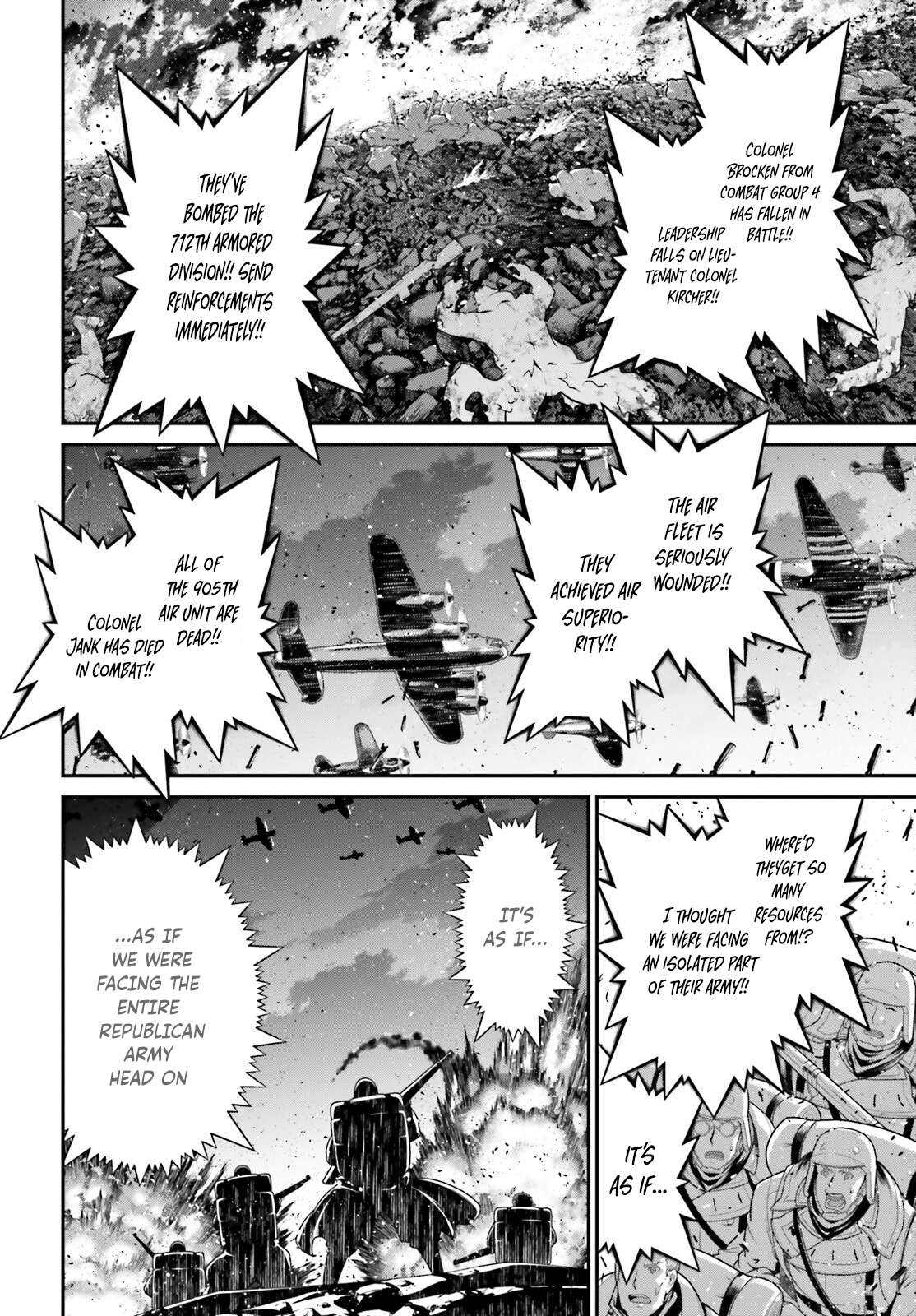 Read Youjo Senki en Manga Online